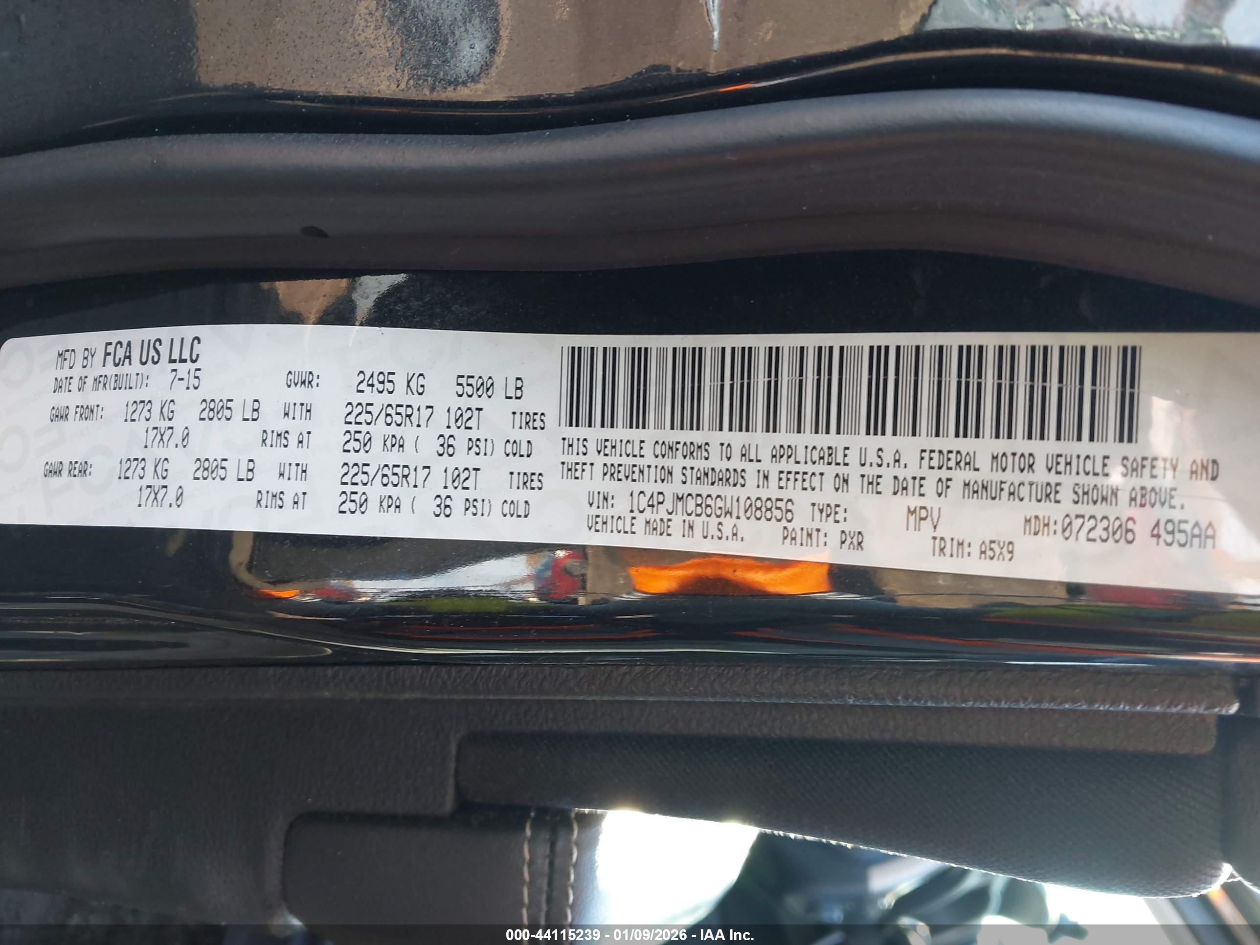 JEEP CHEROKEE image 9