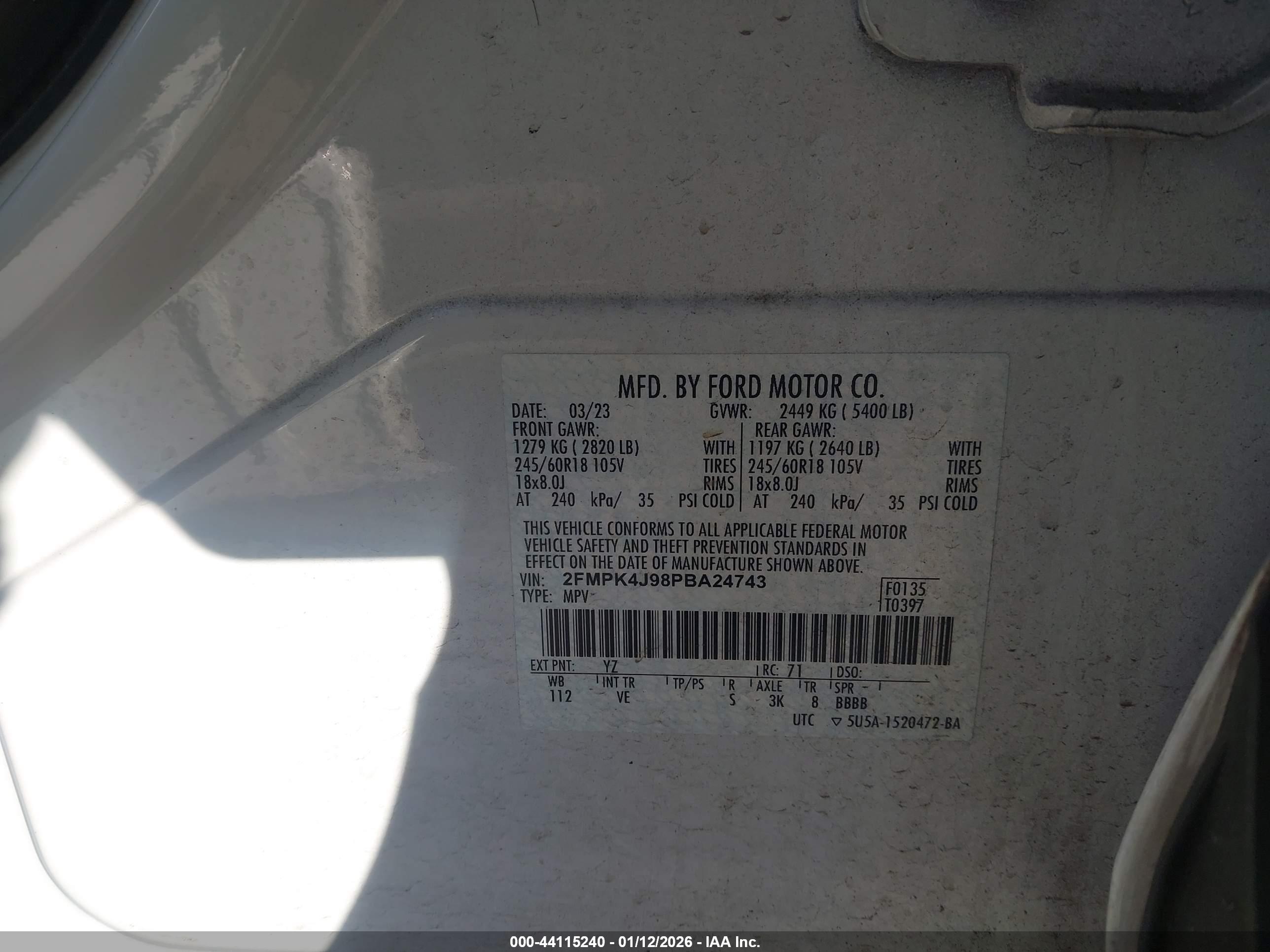 FORD EDGE image 9