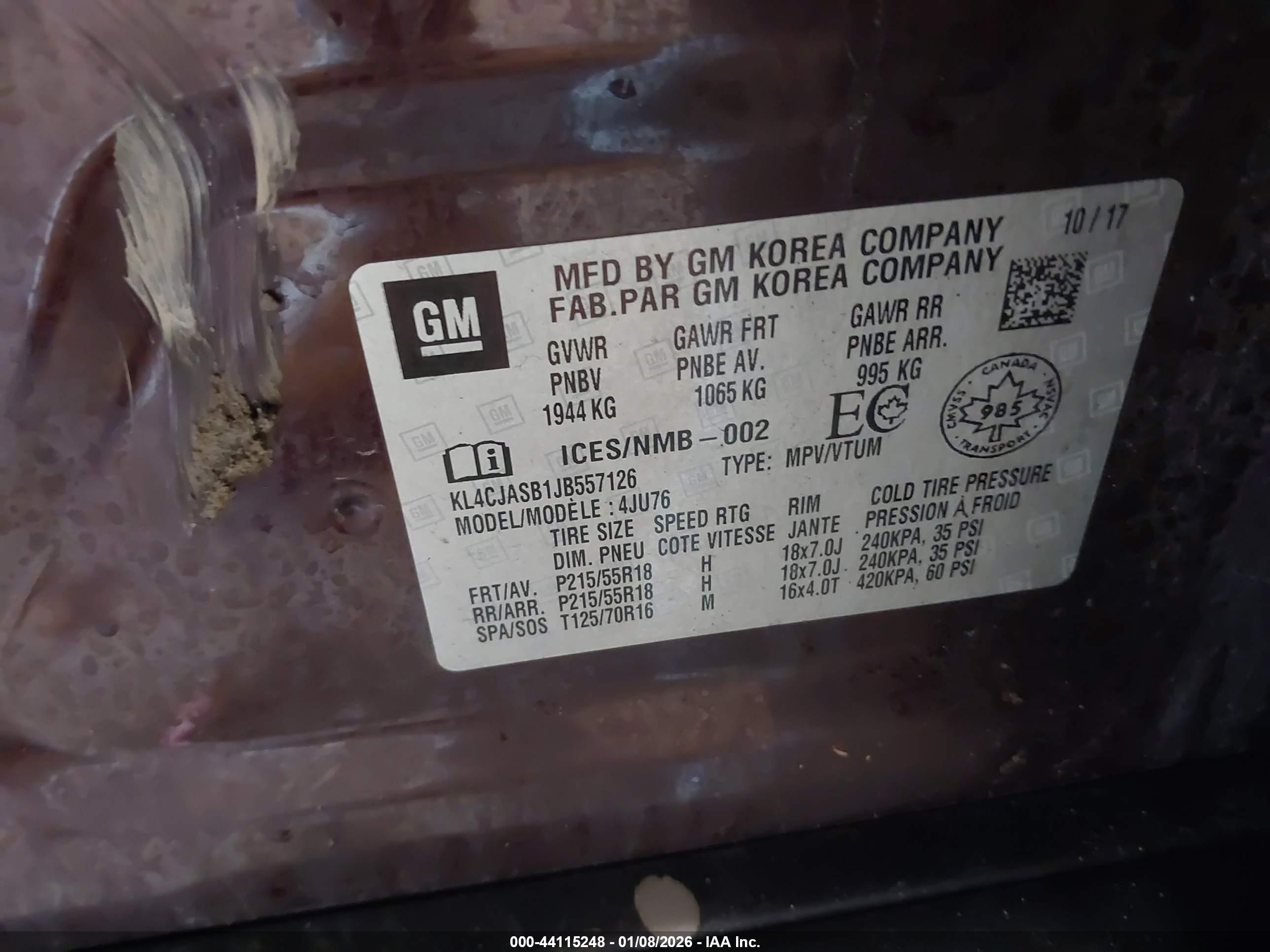BUICK ENCORE image 9