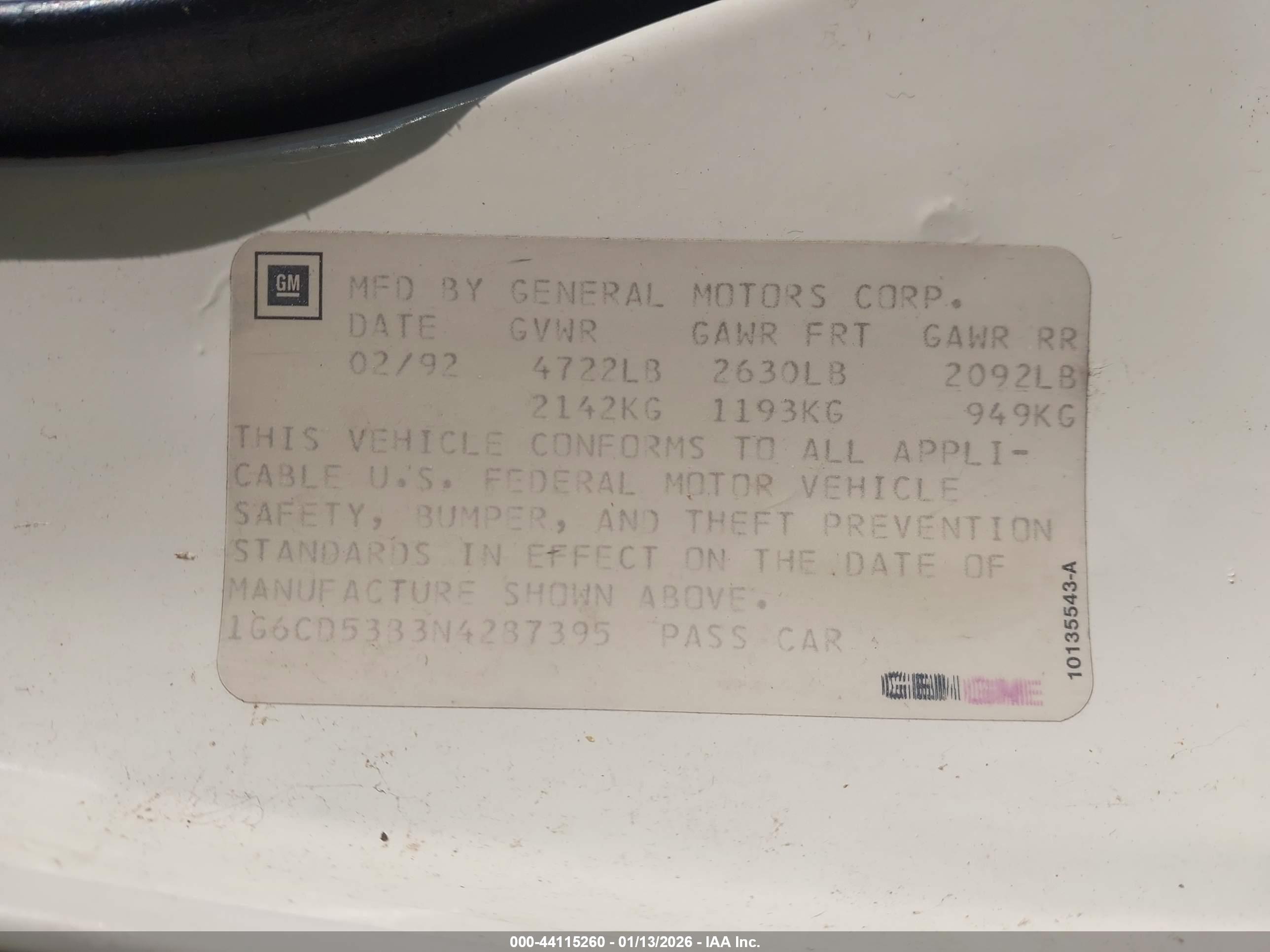 CADILLAC DEVILLE image 9