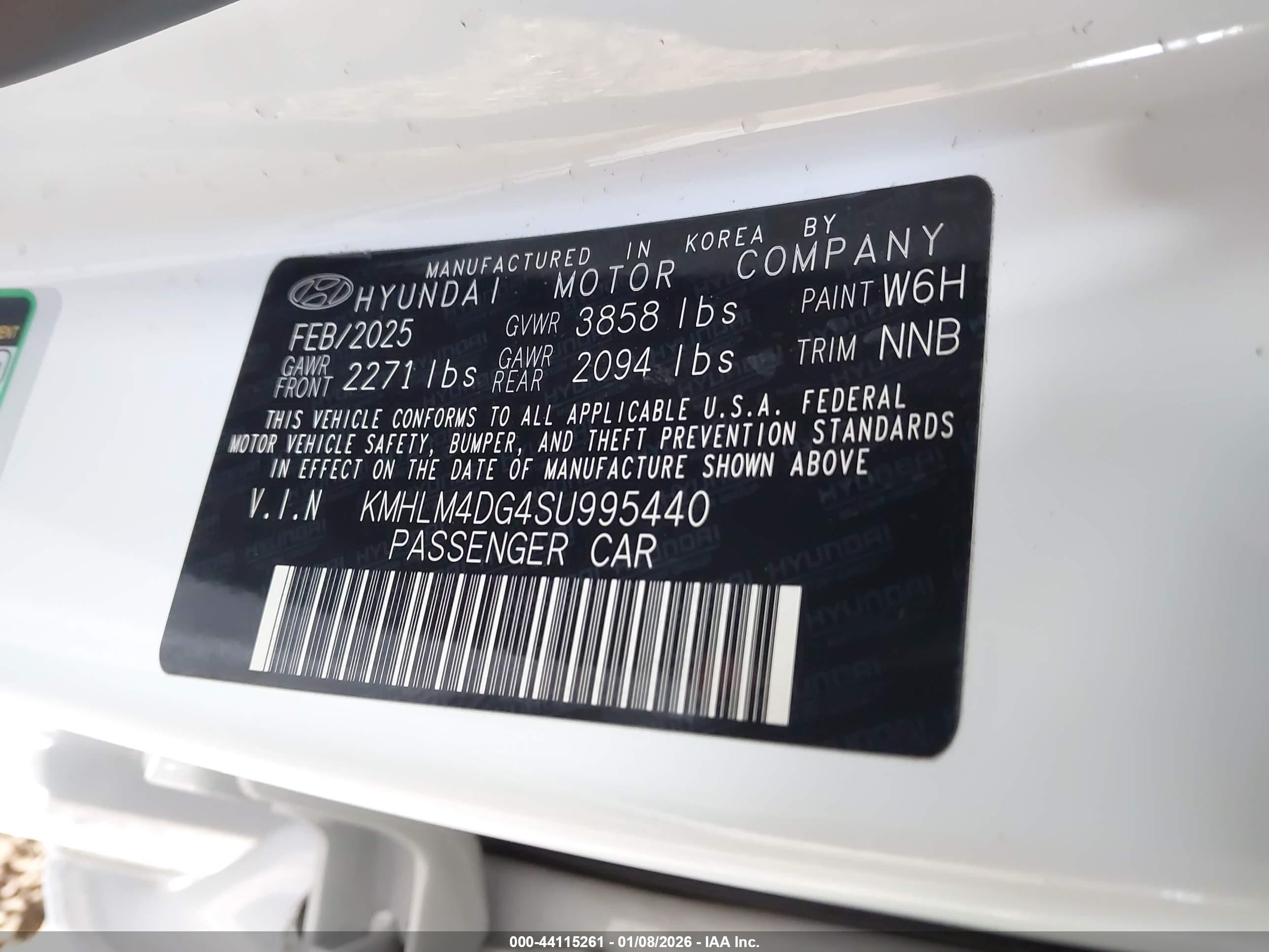 HYUNDAI ELANTRA image 9