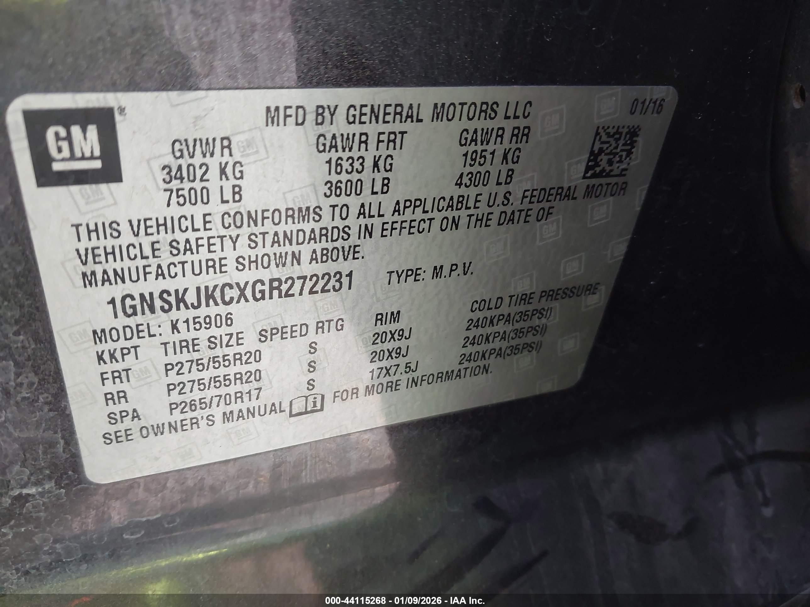 CHEVROLET SUBURBAN image 9