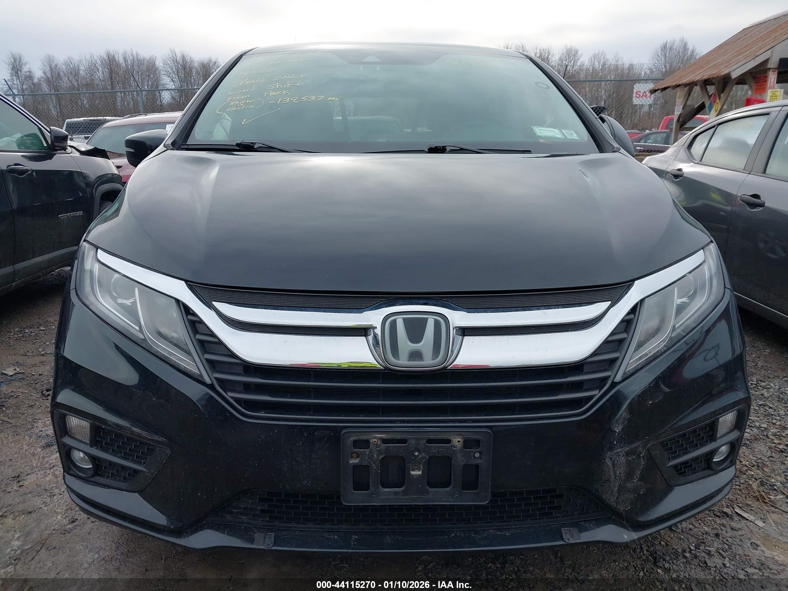 HONDA ODYSSEY image 6