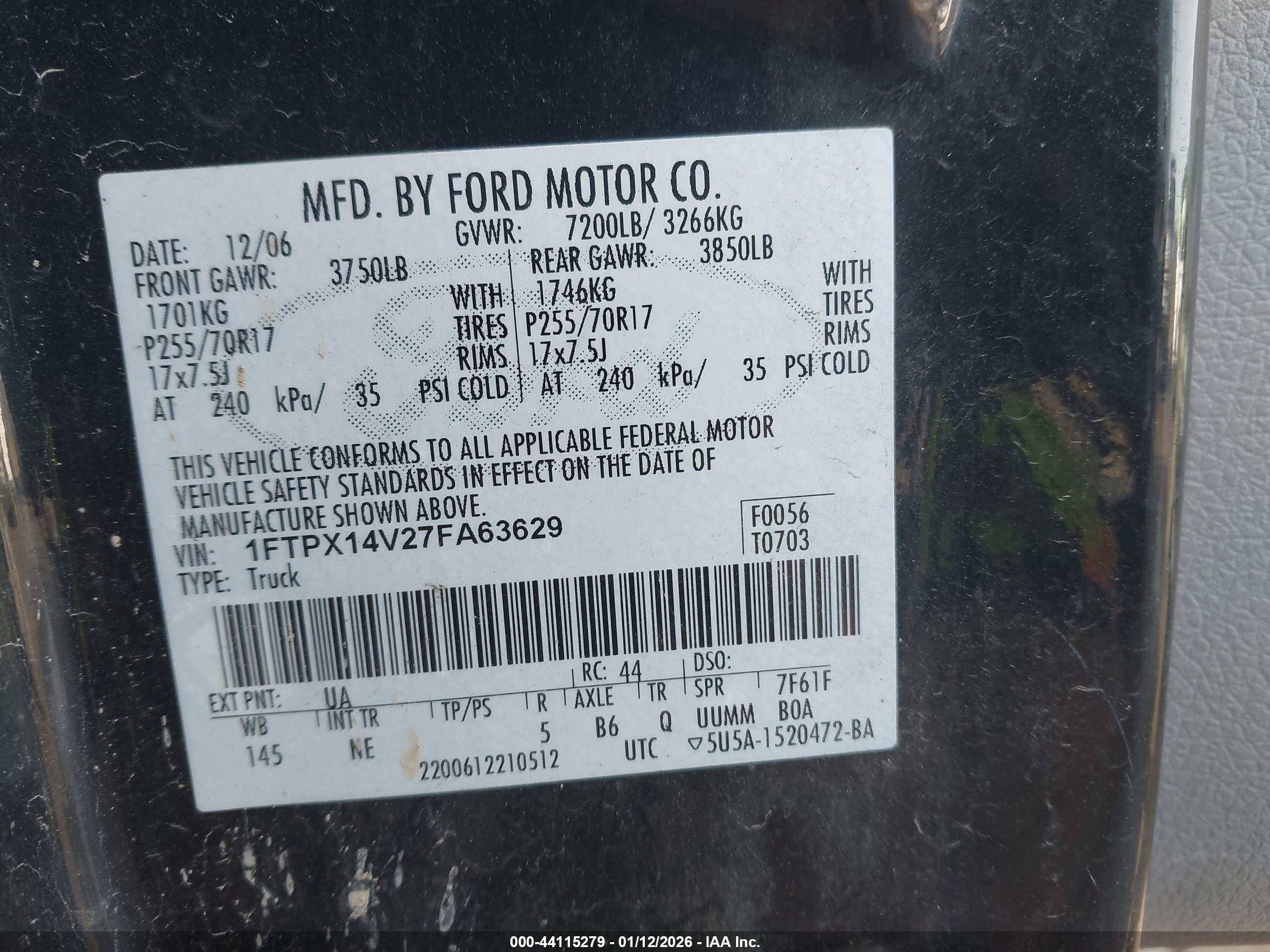 FORD F-150 image 9