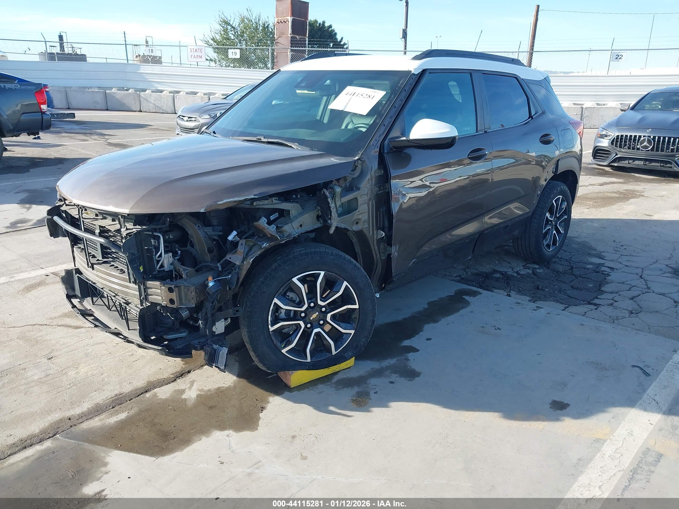 CHEVROLET TRAILBLAZER image 2