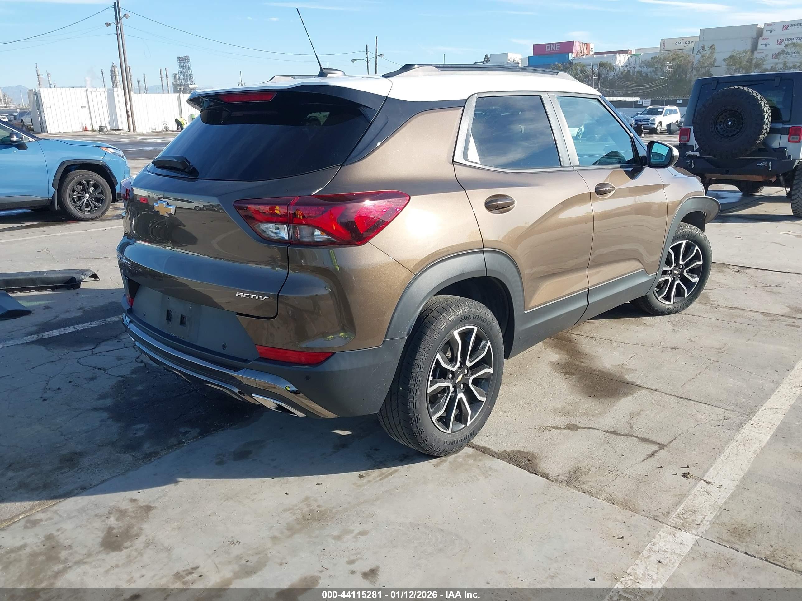 CHEVROLET TRAILBLAZER image 4