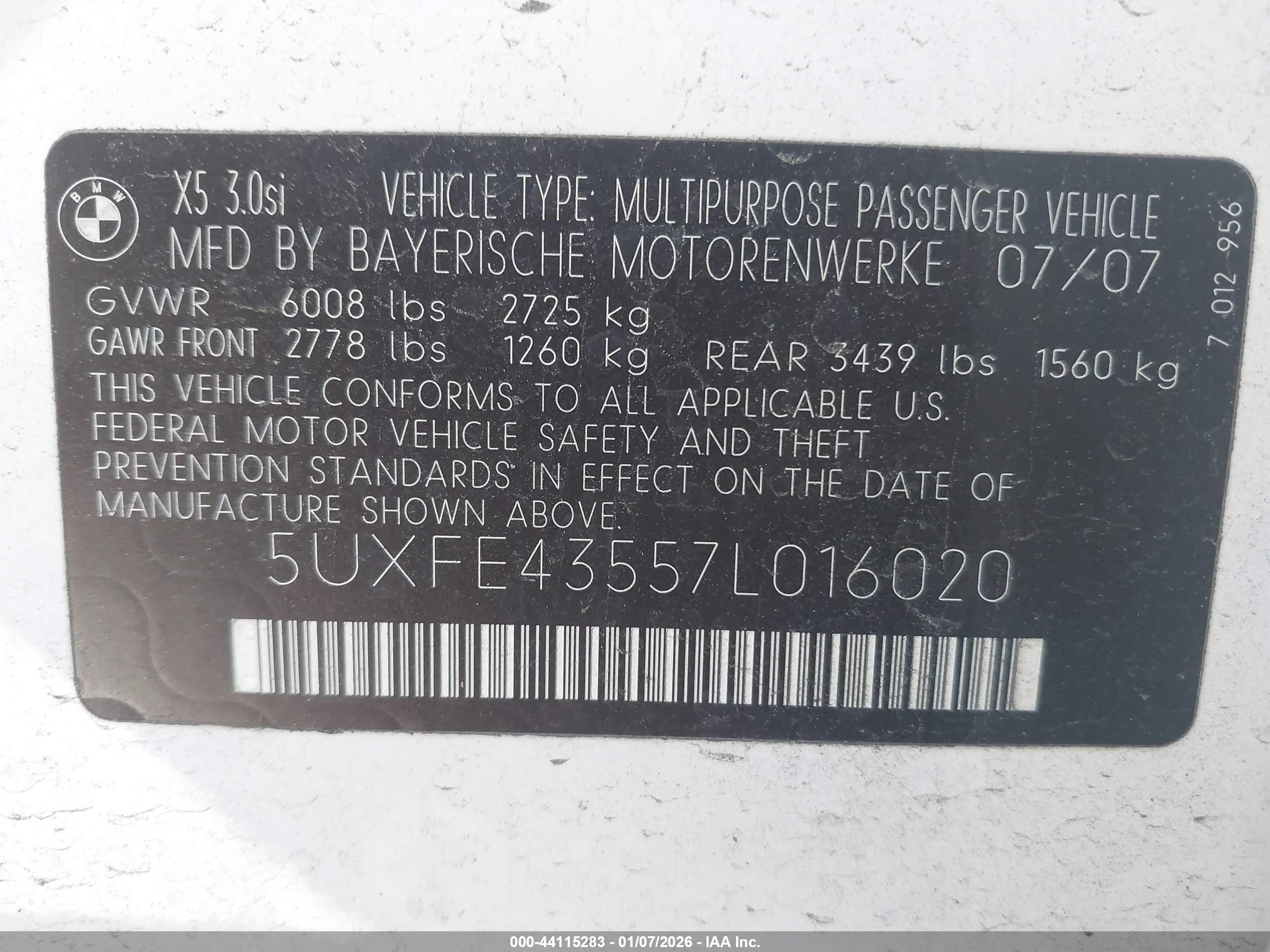 BMW X5 image 9