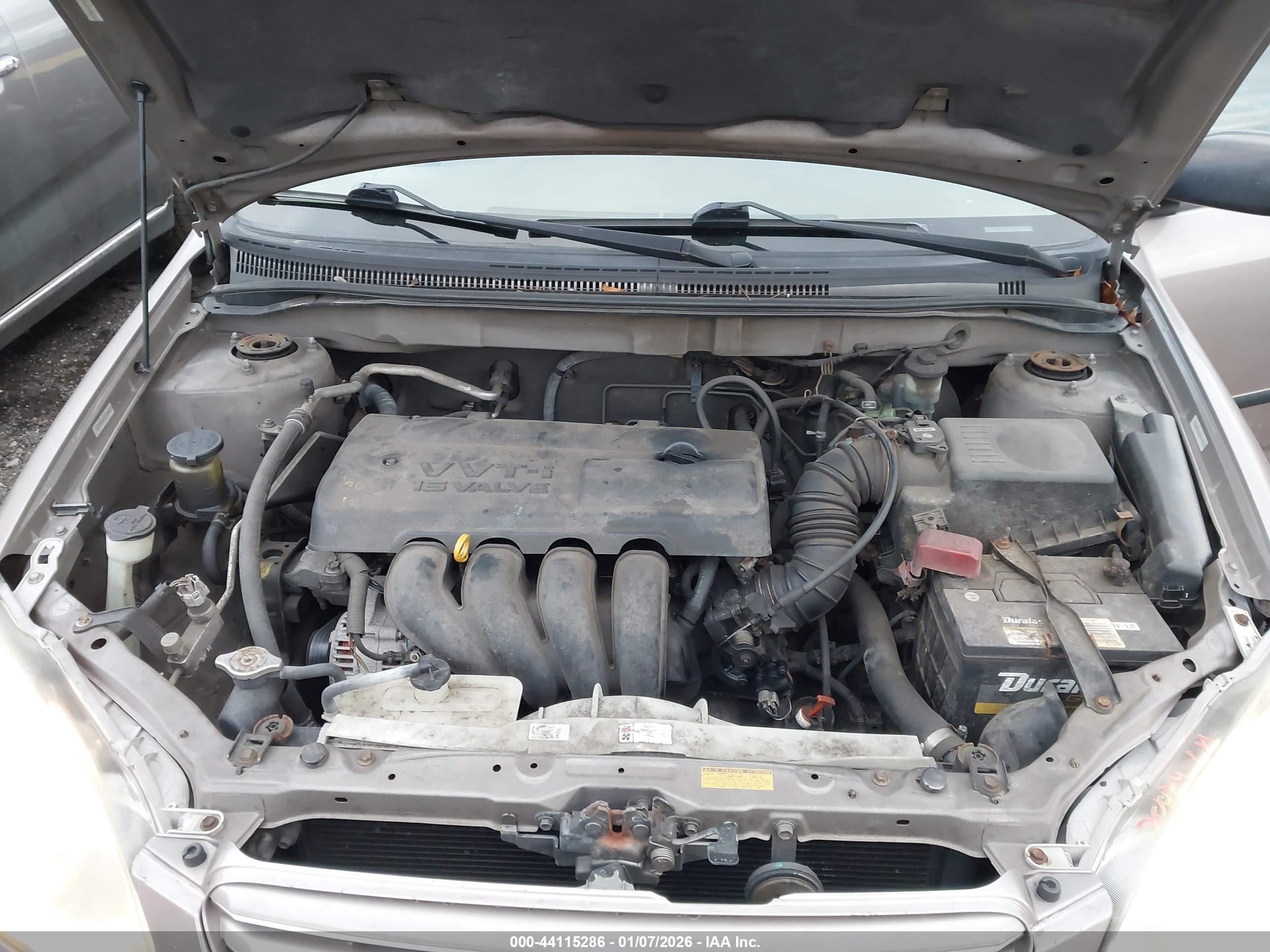 TOYOTA COROLLA image 10