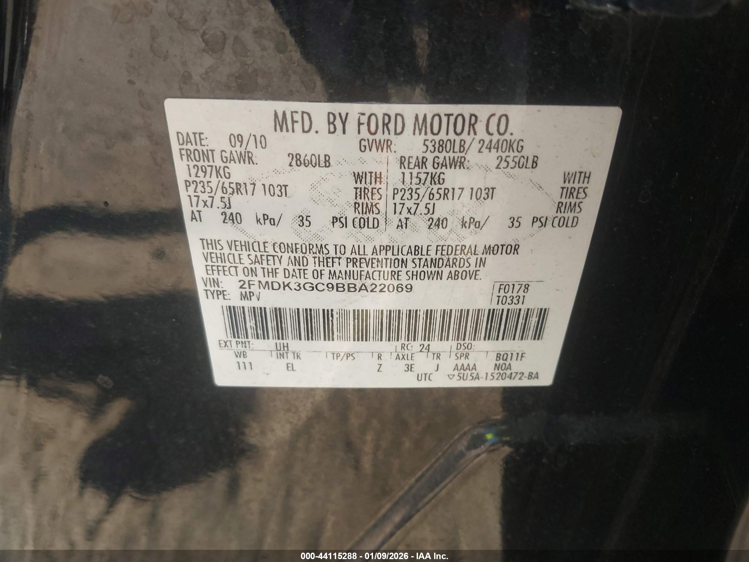 FORD EDGE image 9