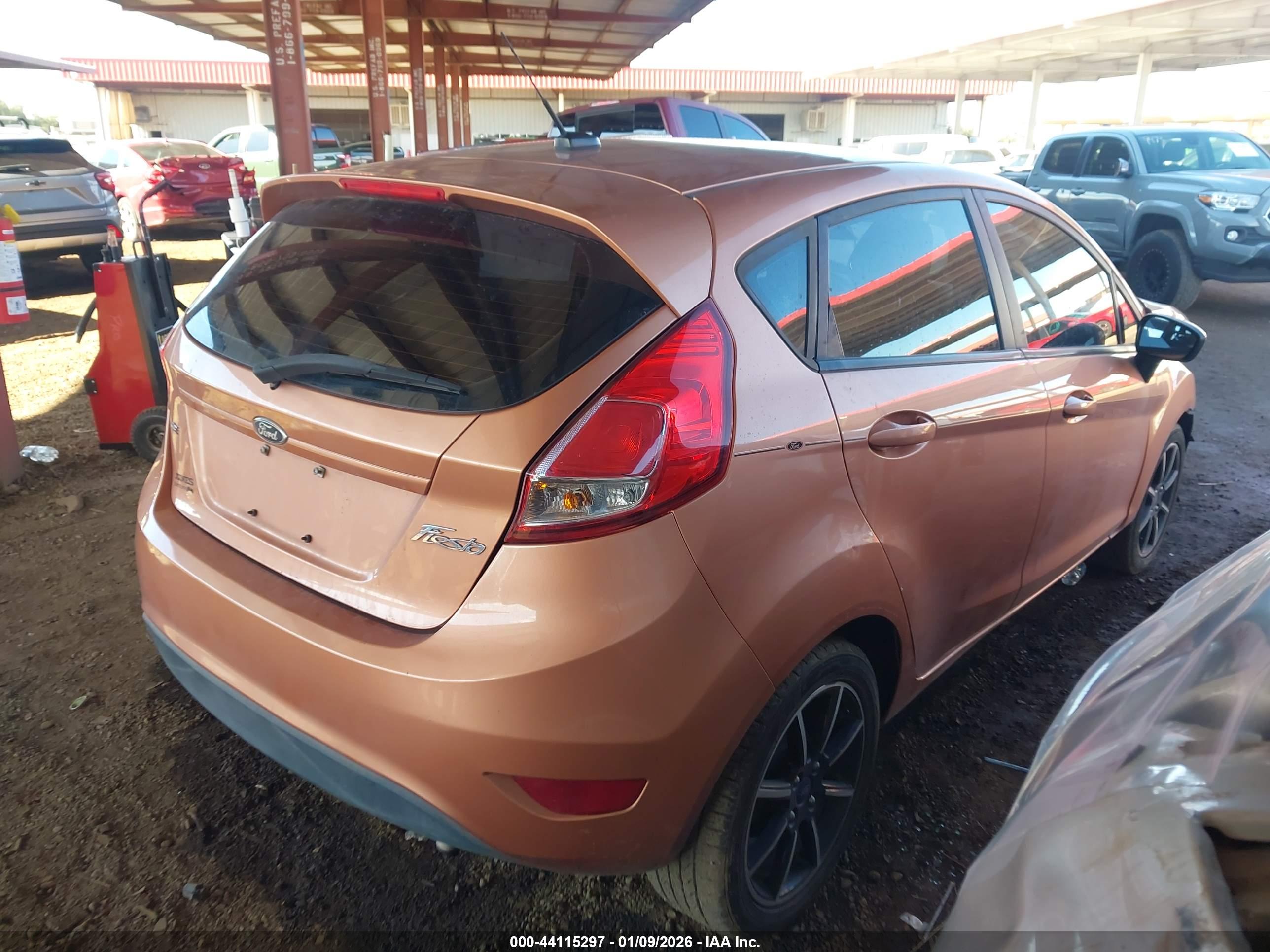 FORD FIESTA image 4