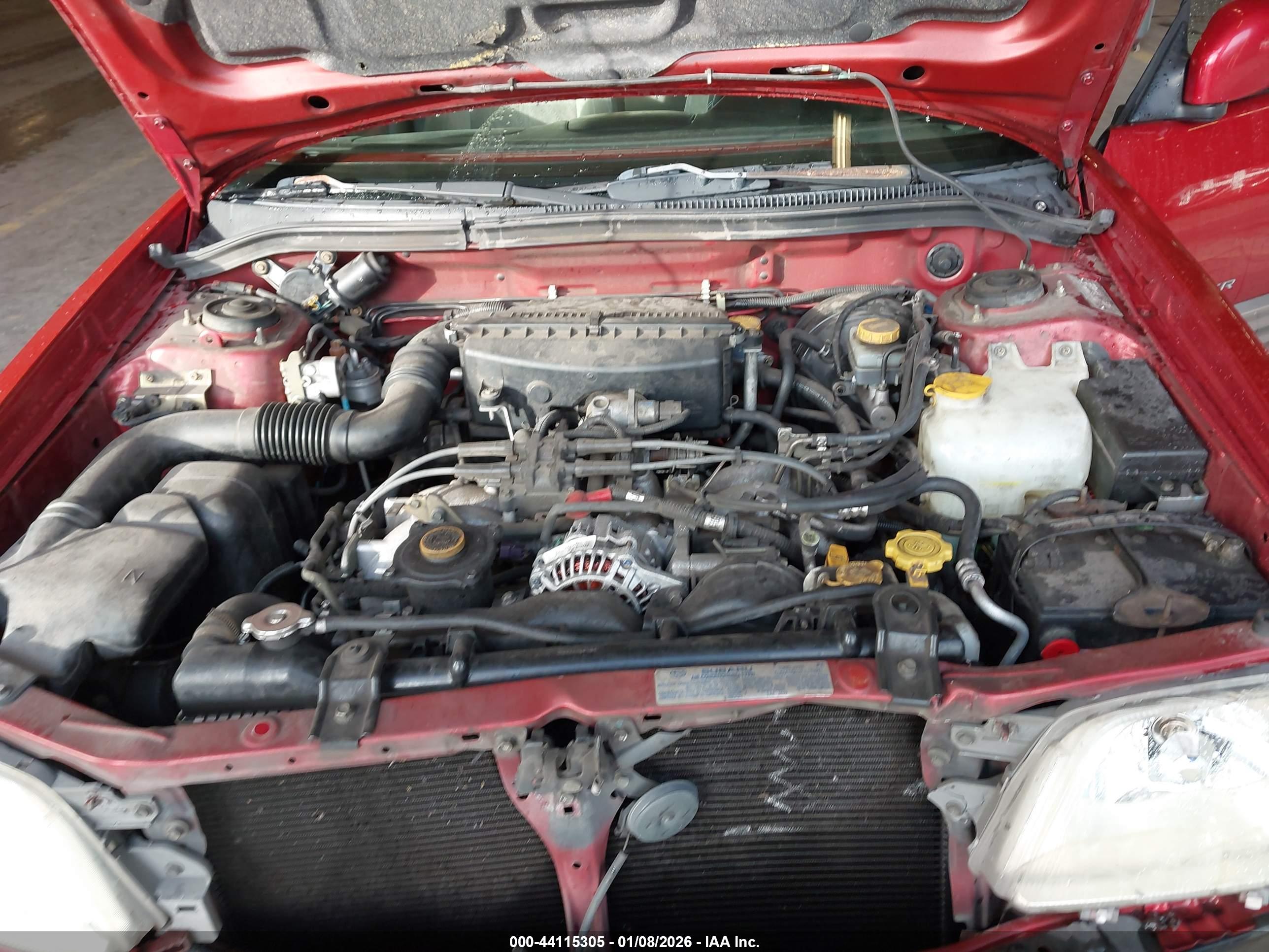 SUBARU FORESTER image 10