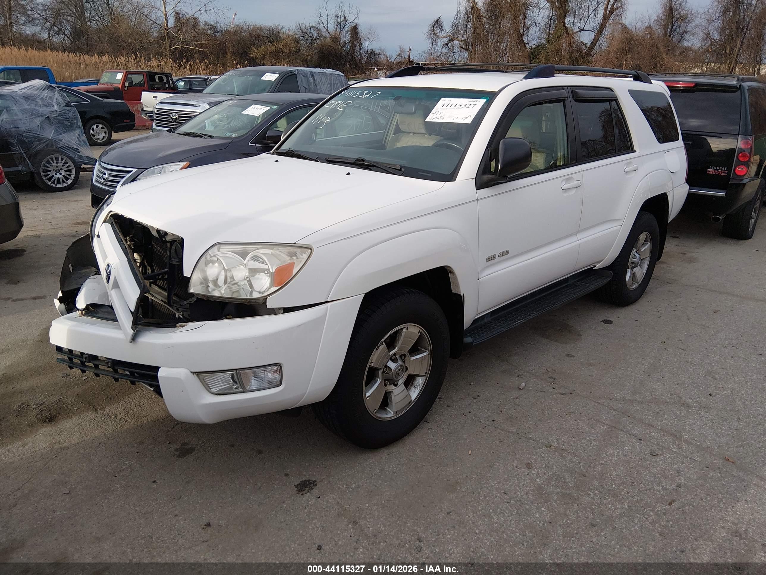 TOYOTA 4RUNNER image 2