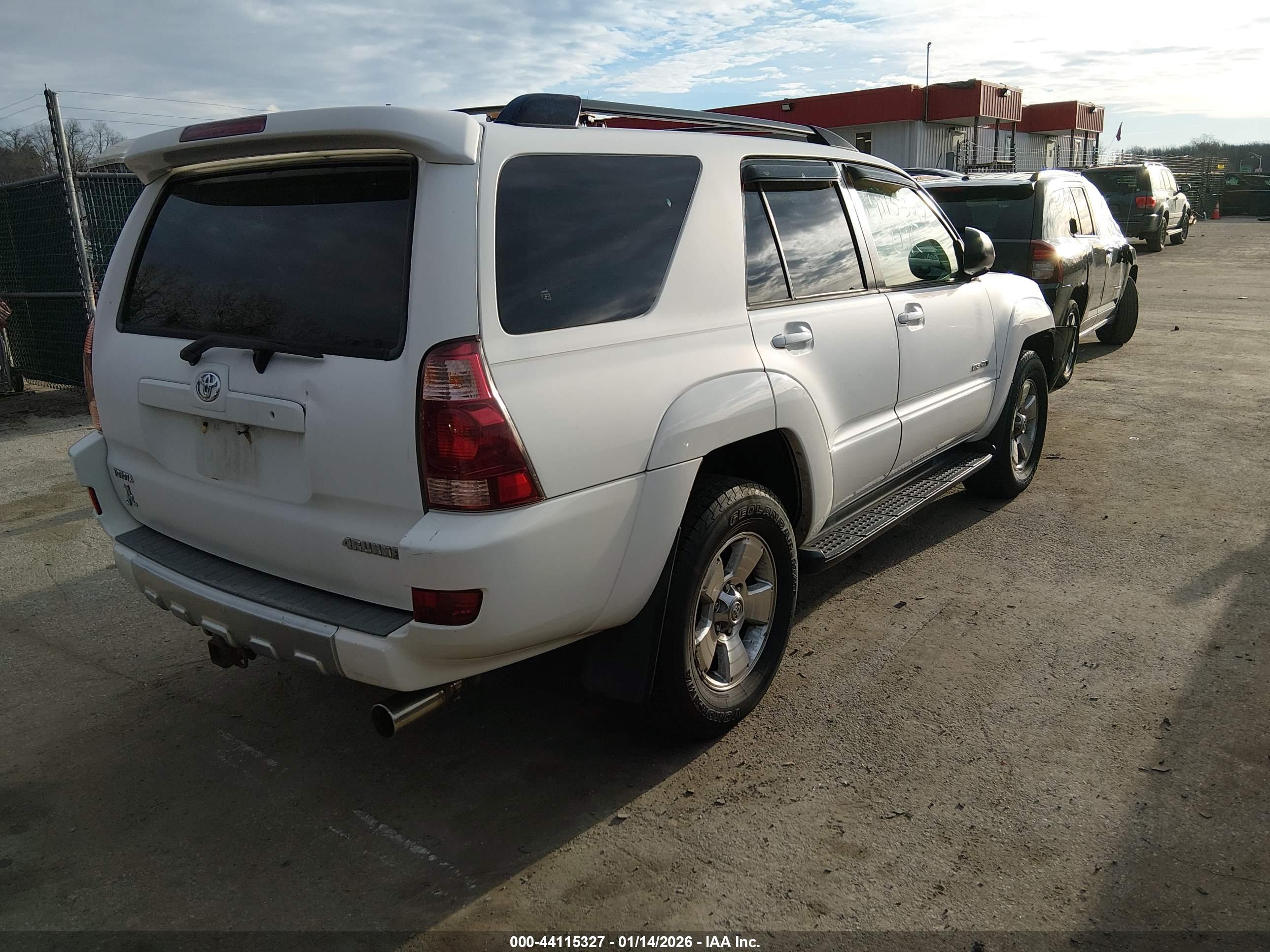 TOYOTA 4RUNNER image 4