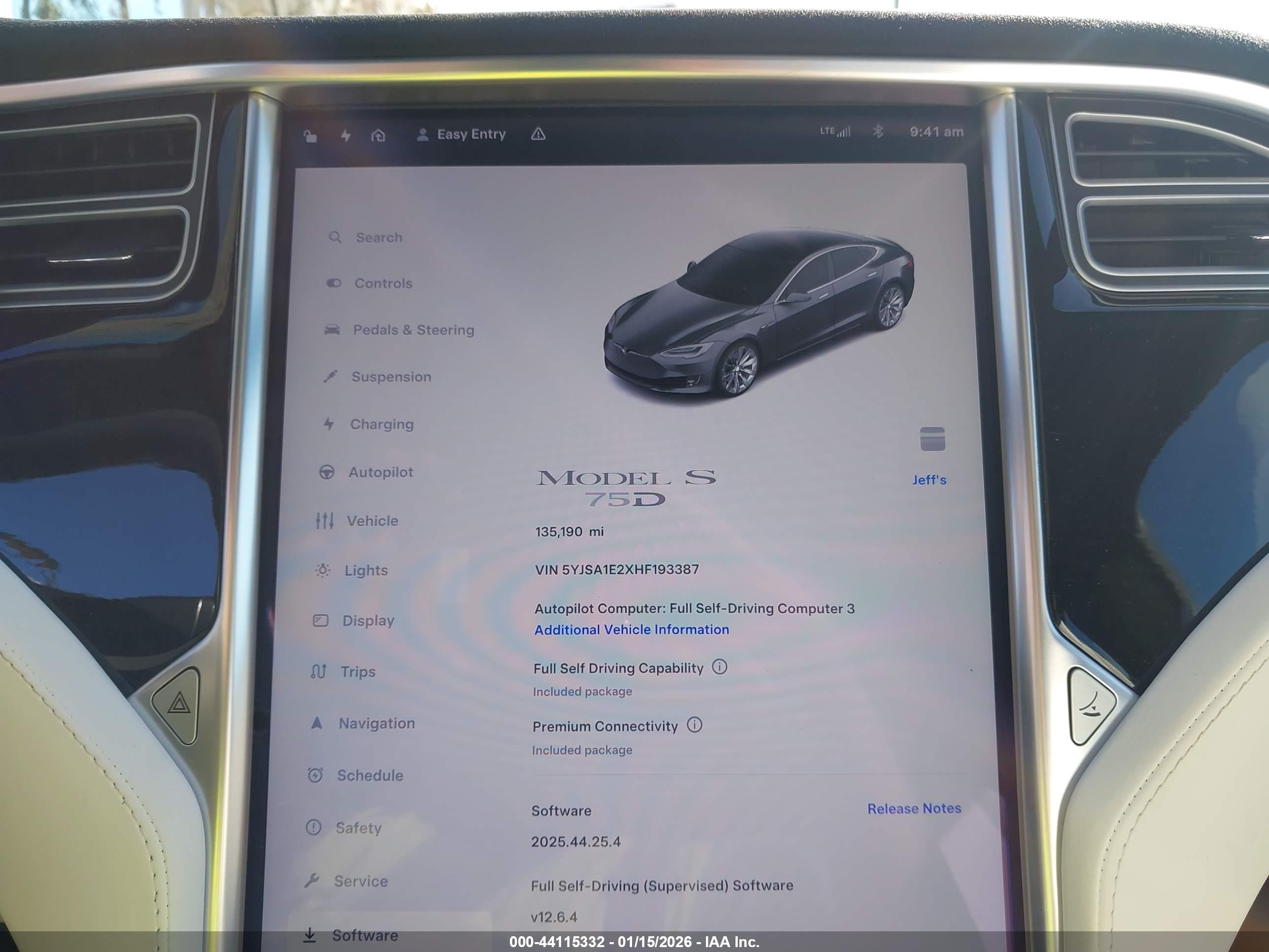 TESLA MODEL image 7