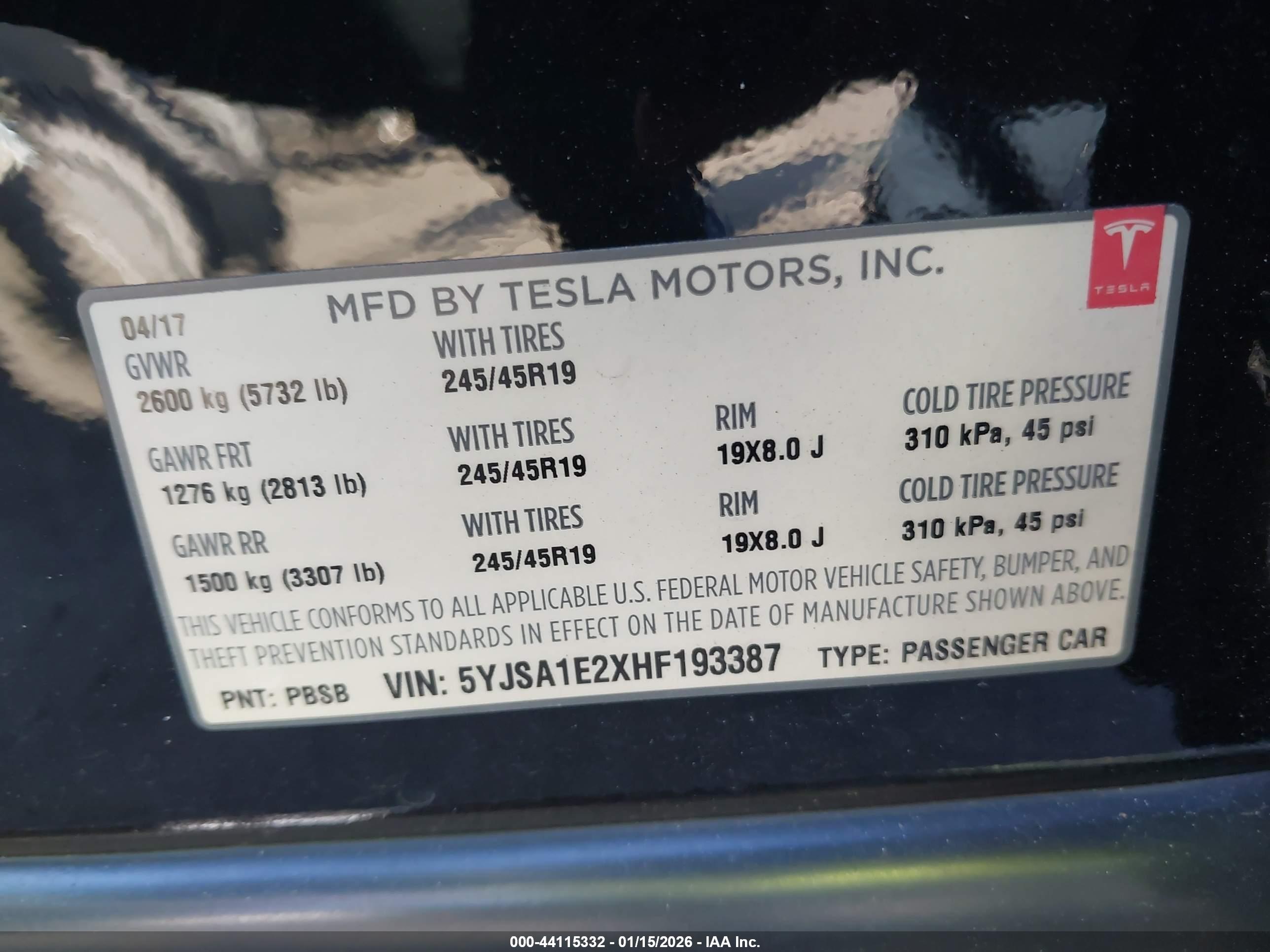 TESLA MODEL image 9