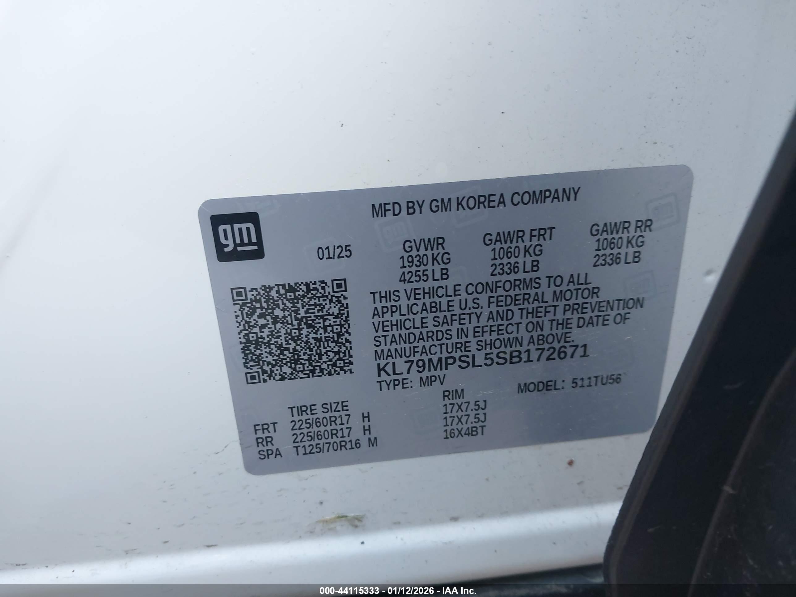 CHEVROLET TRAILBLAZER image 9