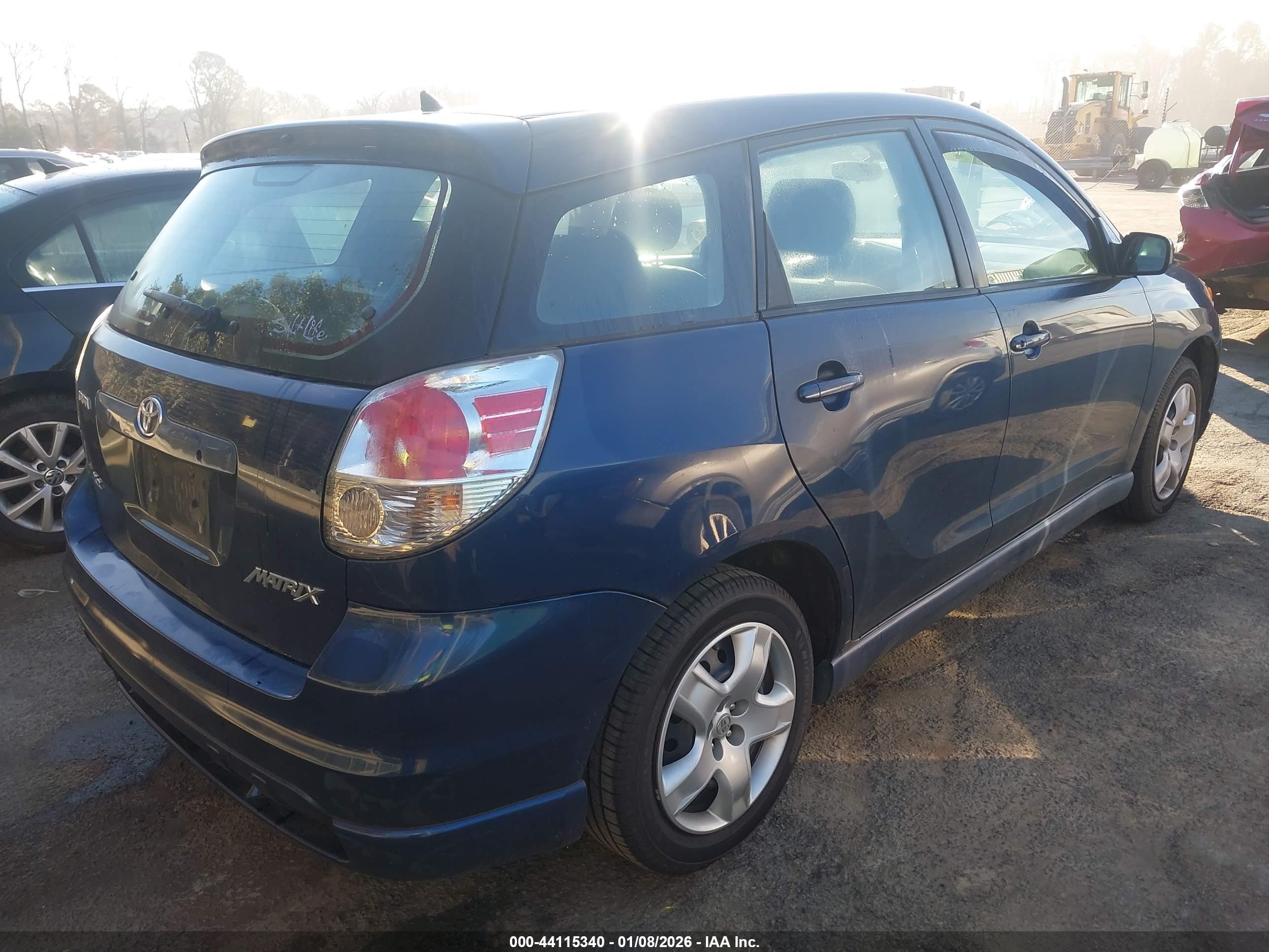 TOYOTA MATRIX image 4