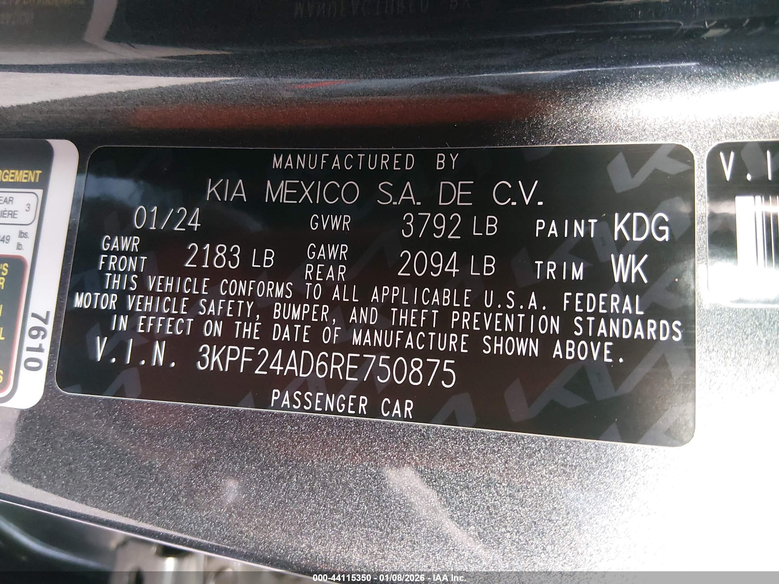 KIA FORTE image 9