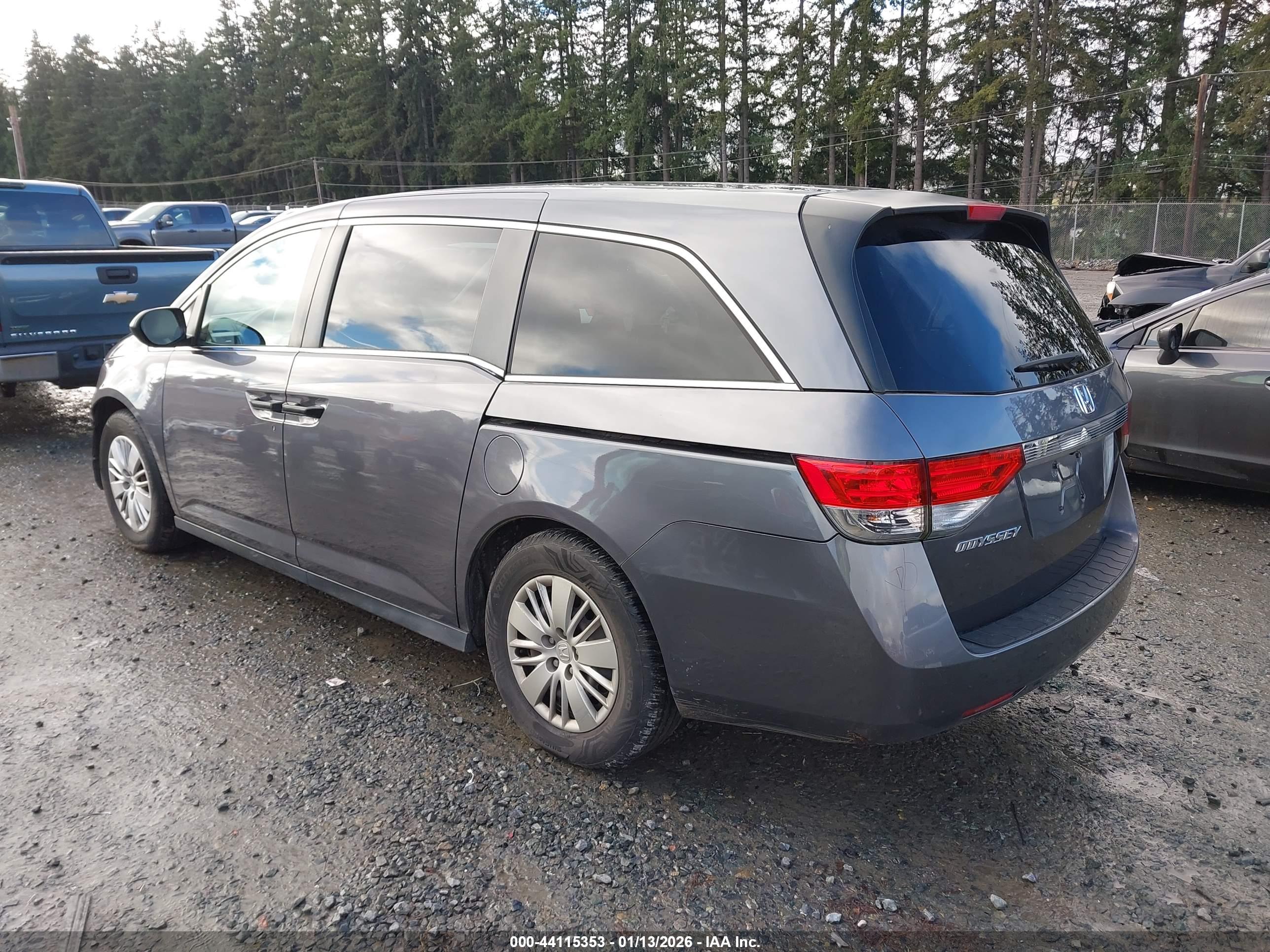HONDA ODYSSEY image 3