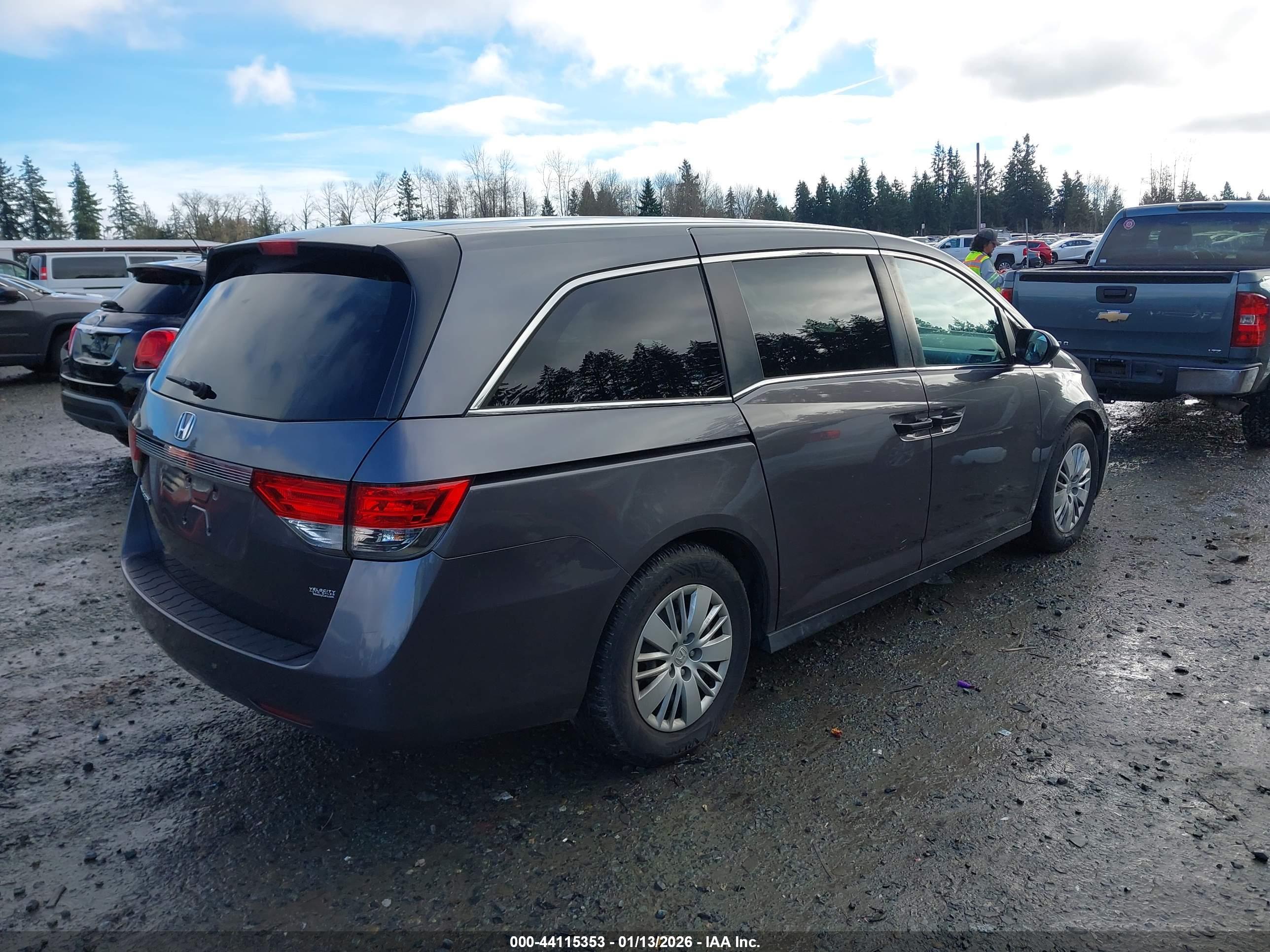 HONDA ODYSSEY image 4
