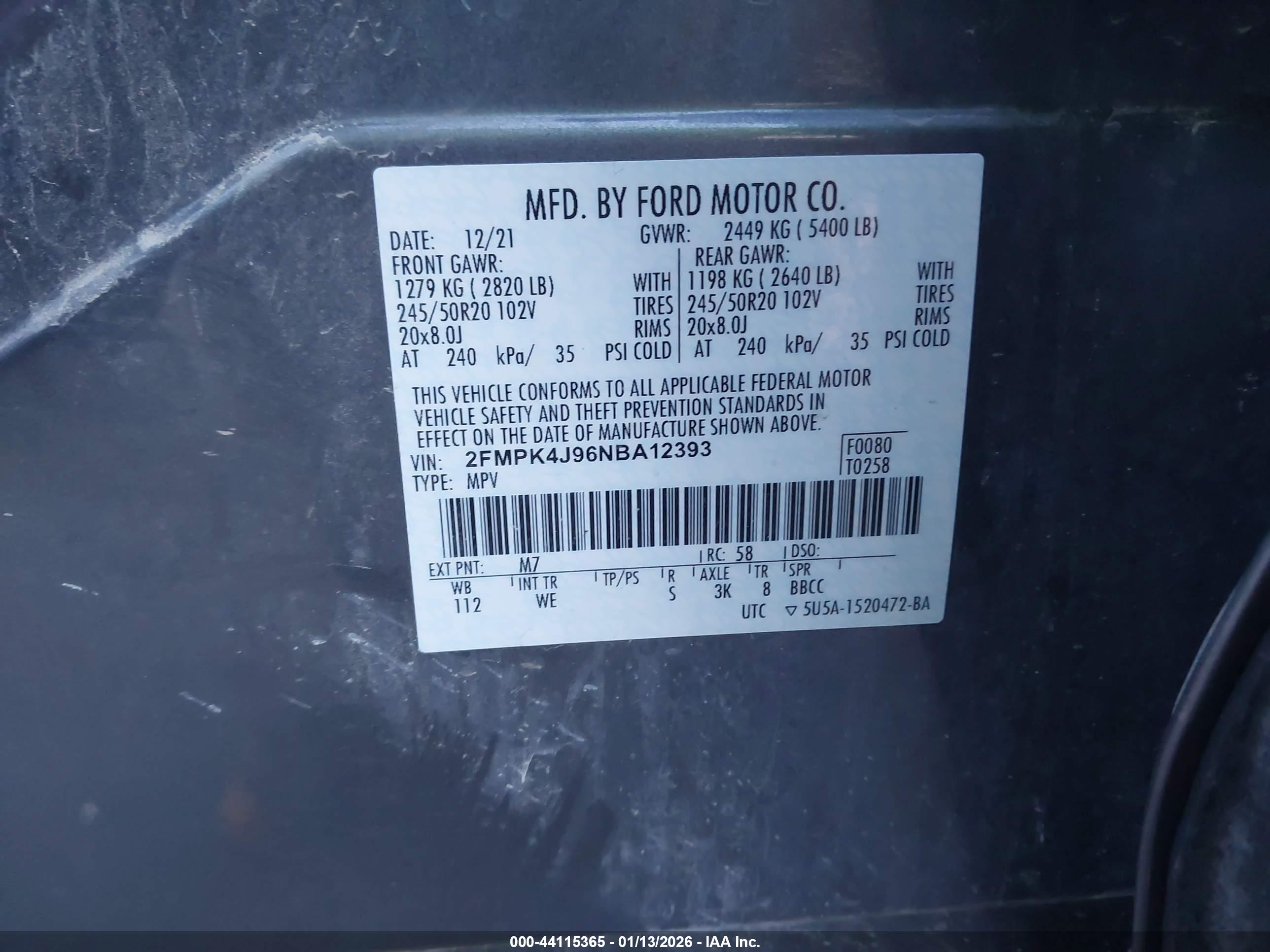 FORD EDGE image 9