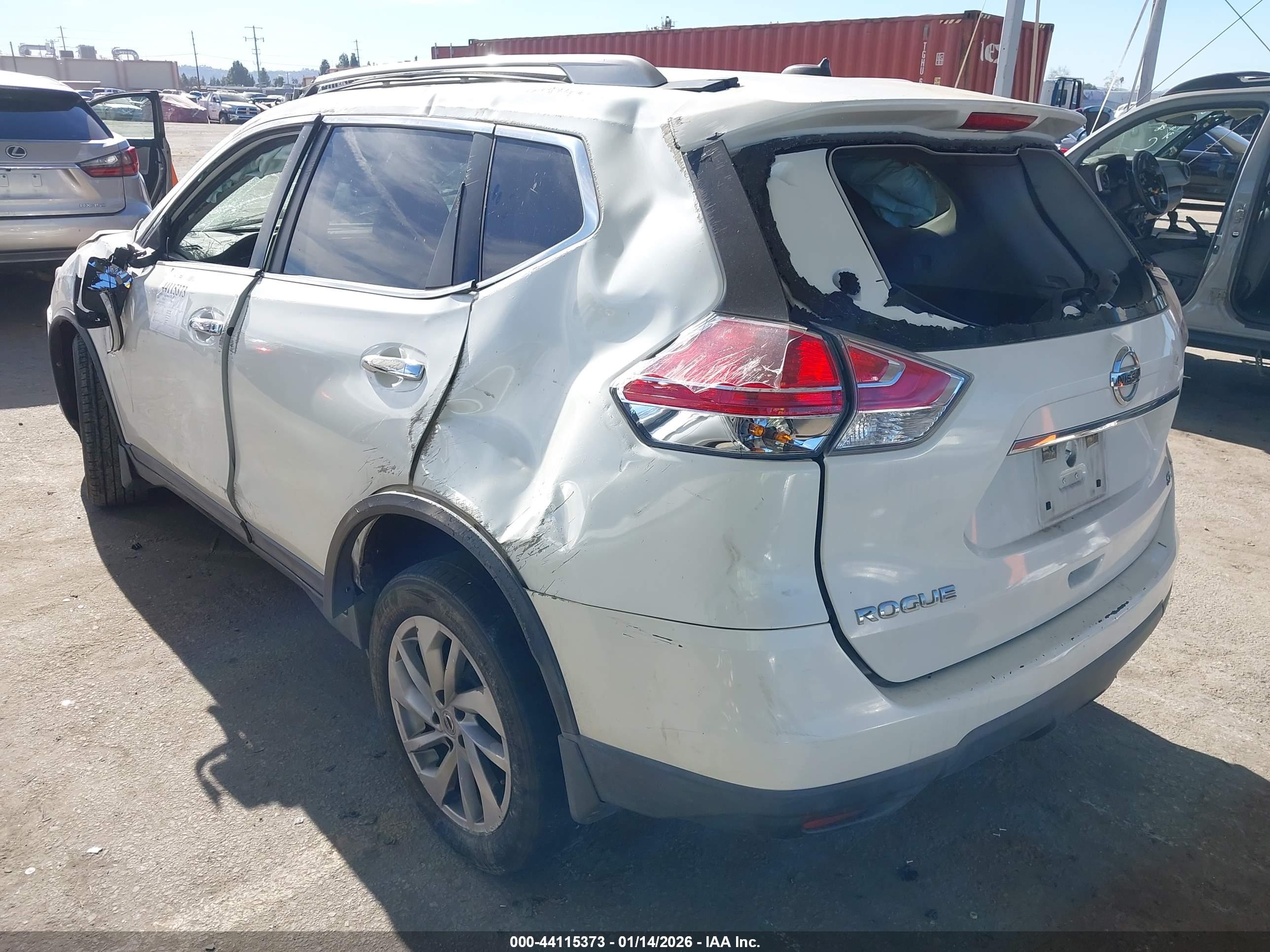 NISSAN ROGUE image 3