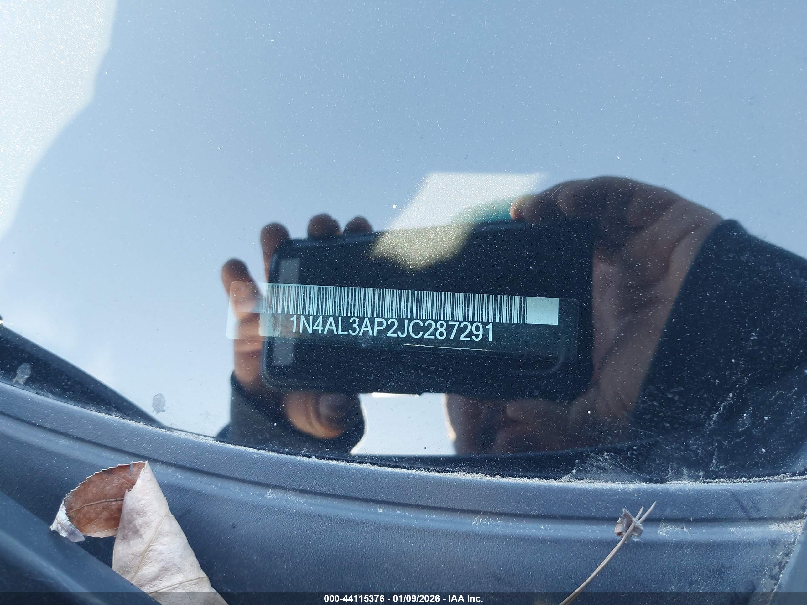 NISSAN ALTIMA image 9