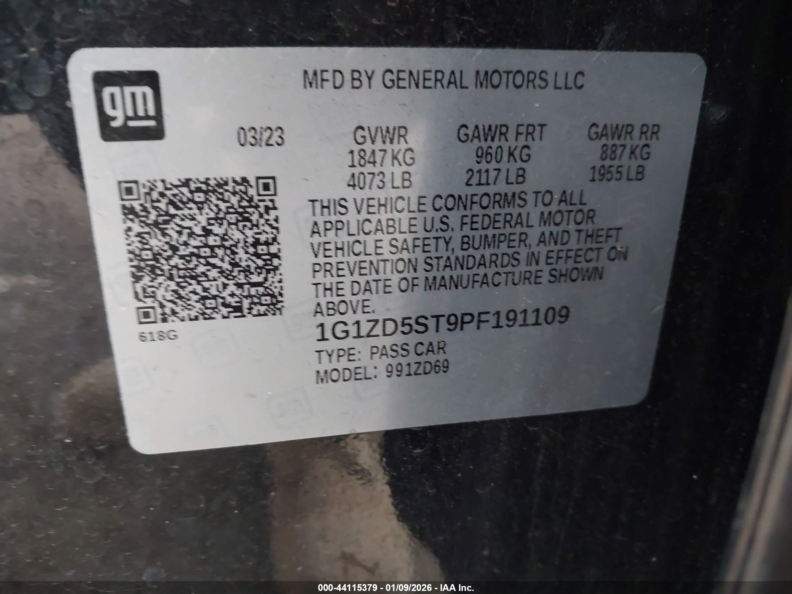 CHEVROLET MALIBU image 9