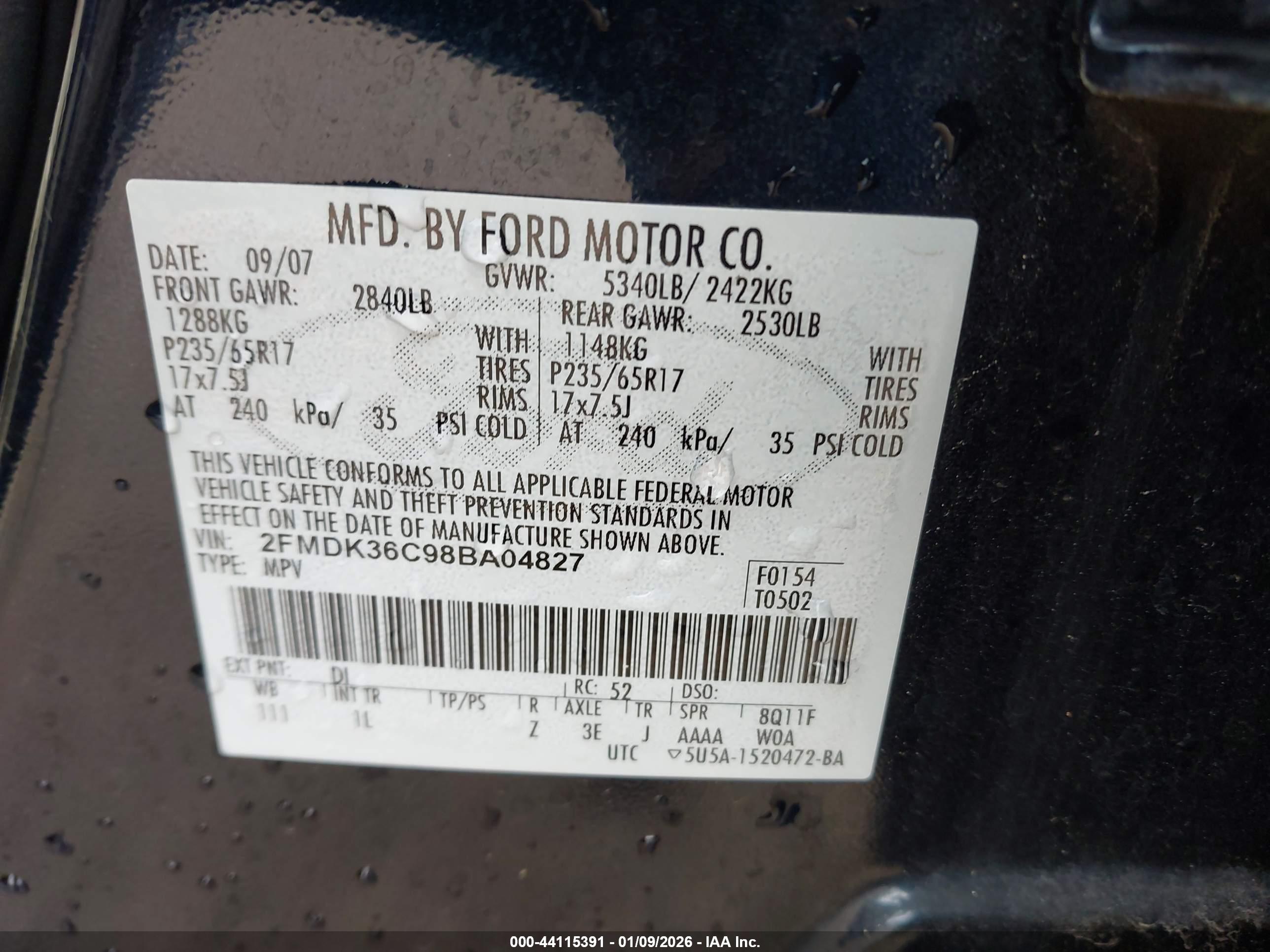 FORD EDGE image 9
