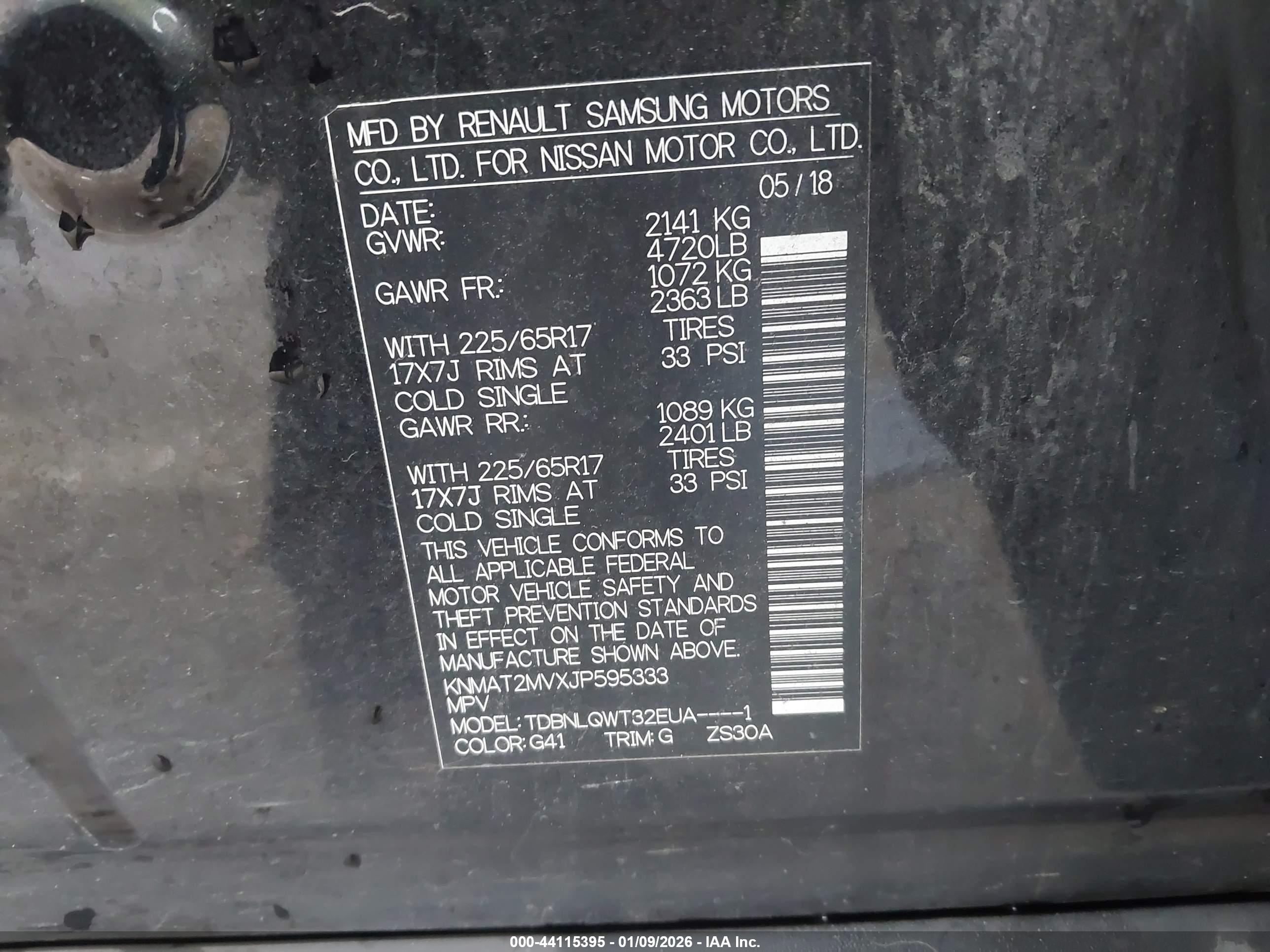 NISSAN ROGUE image 9