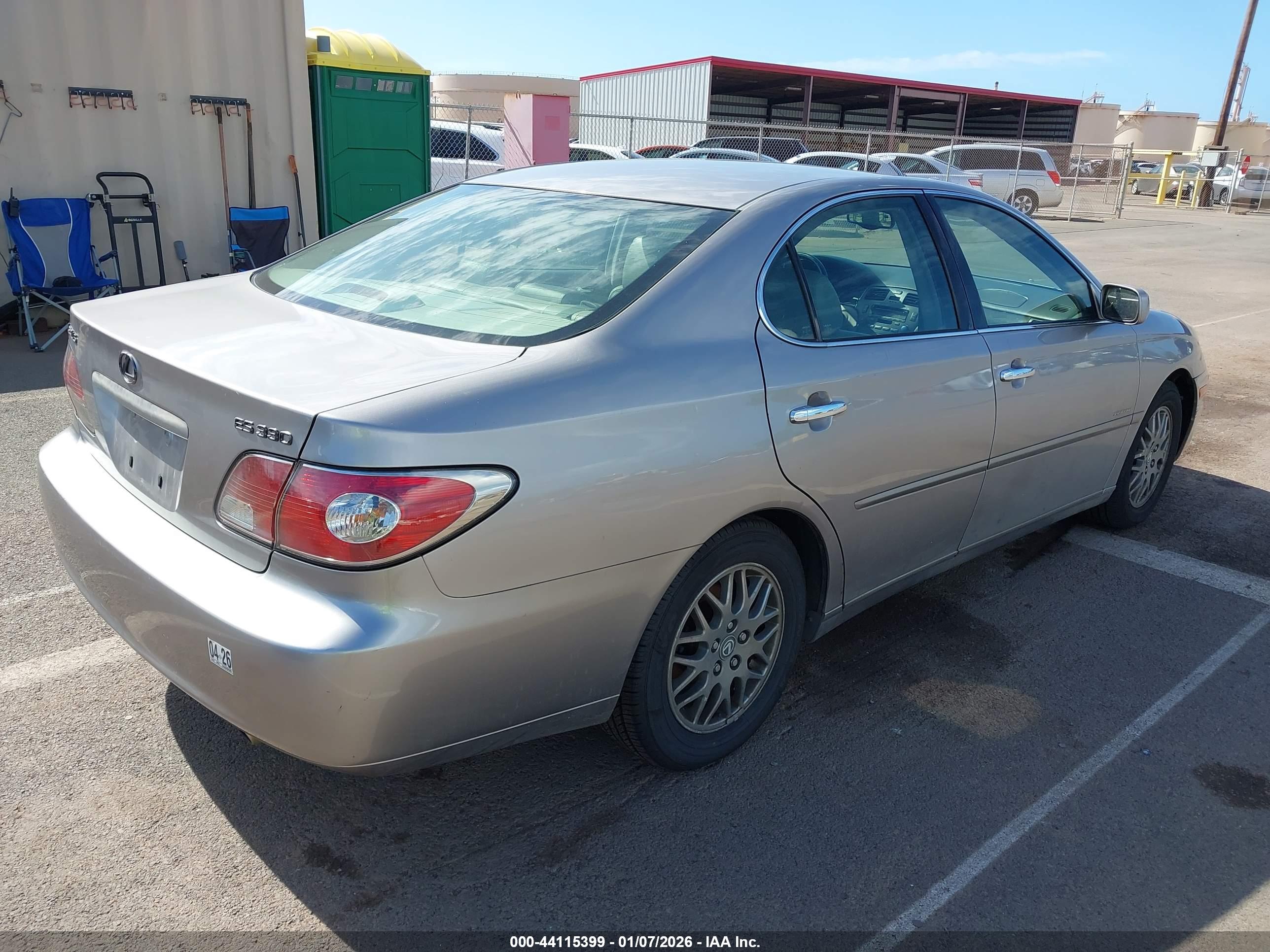 LEXUS ES image 4