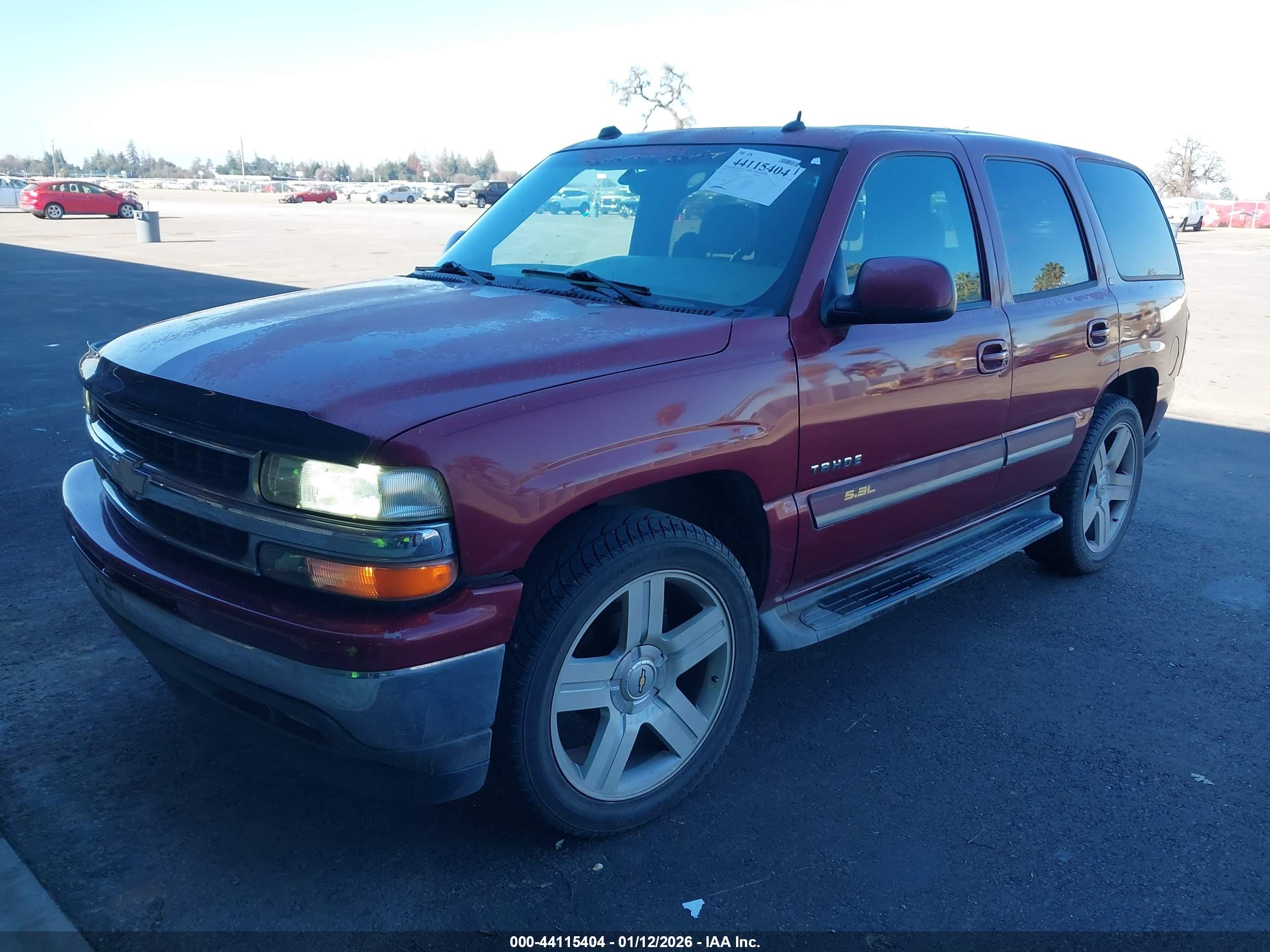 CHEVROLET TAHOE image 2
