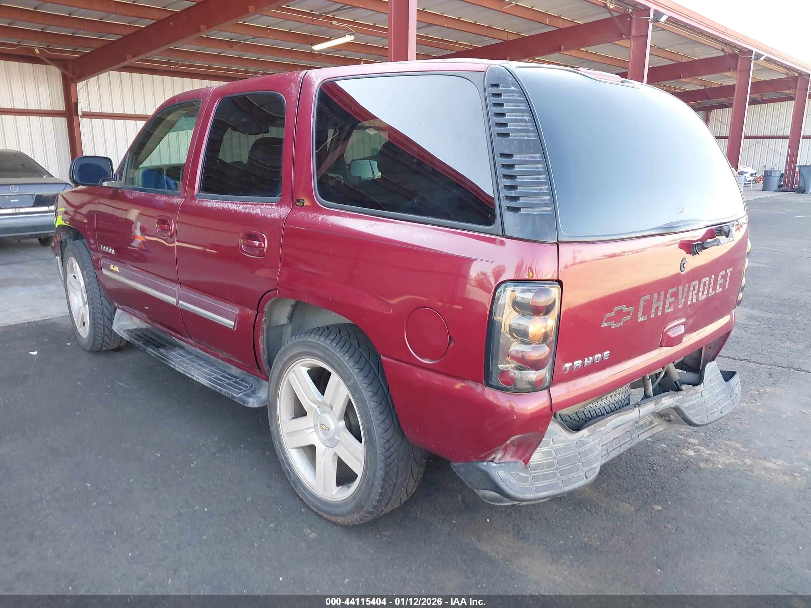 CHEVROLET TAHOE image 3