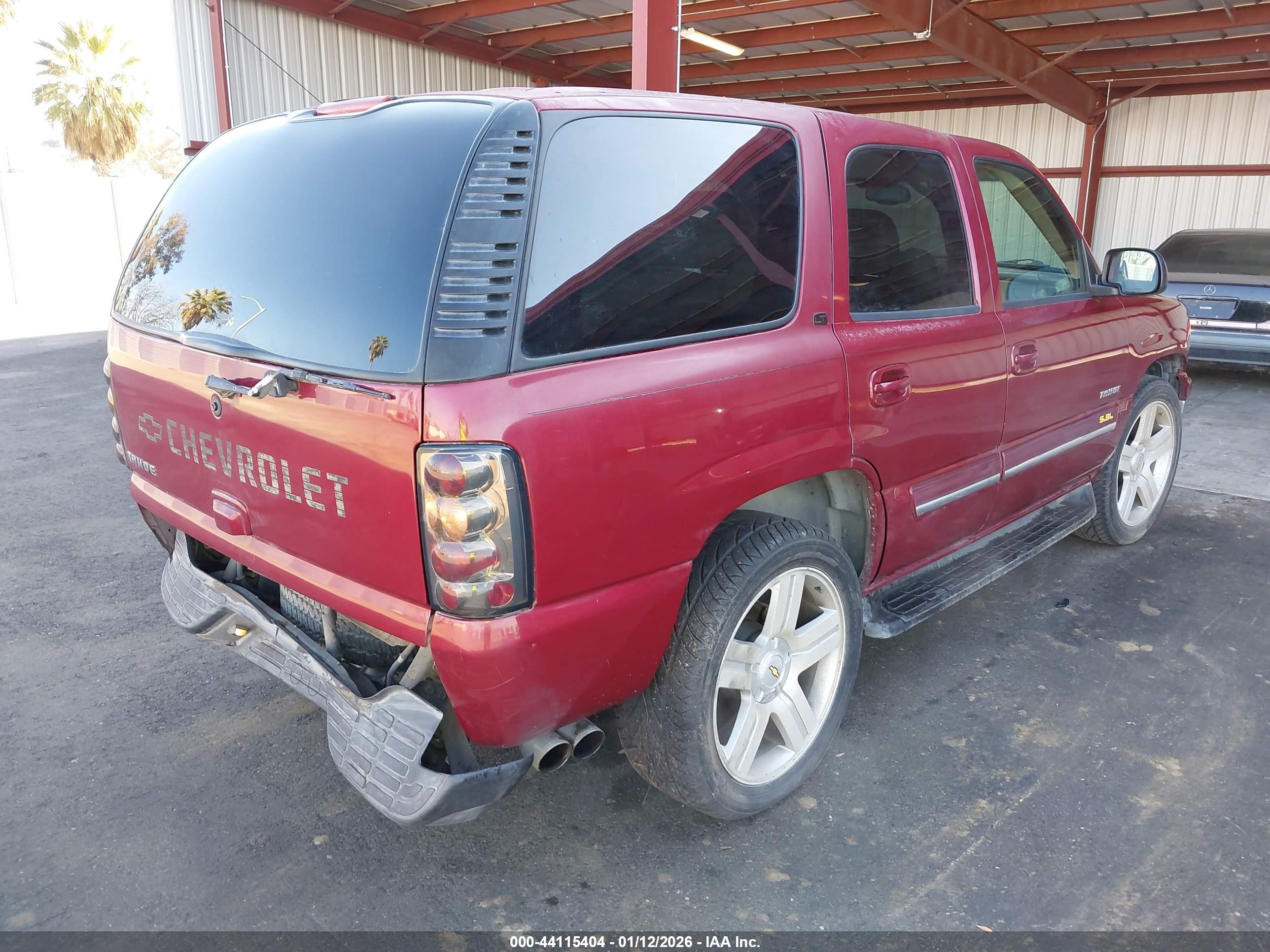 CHEVROLET TAHOE image 4