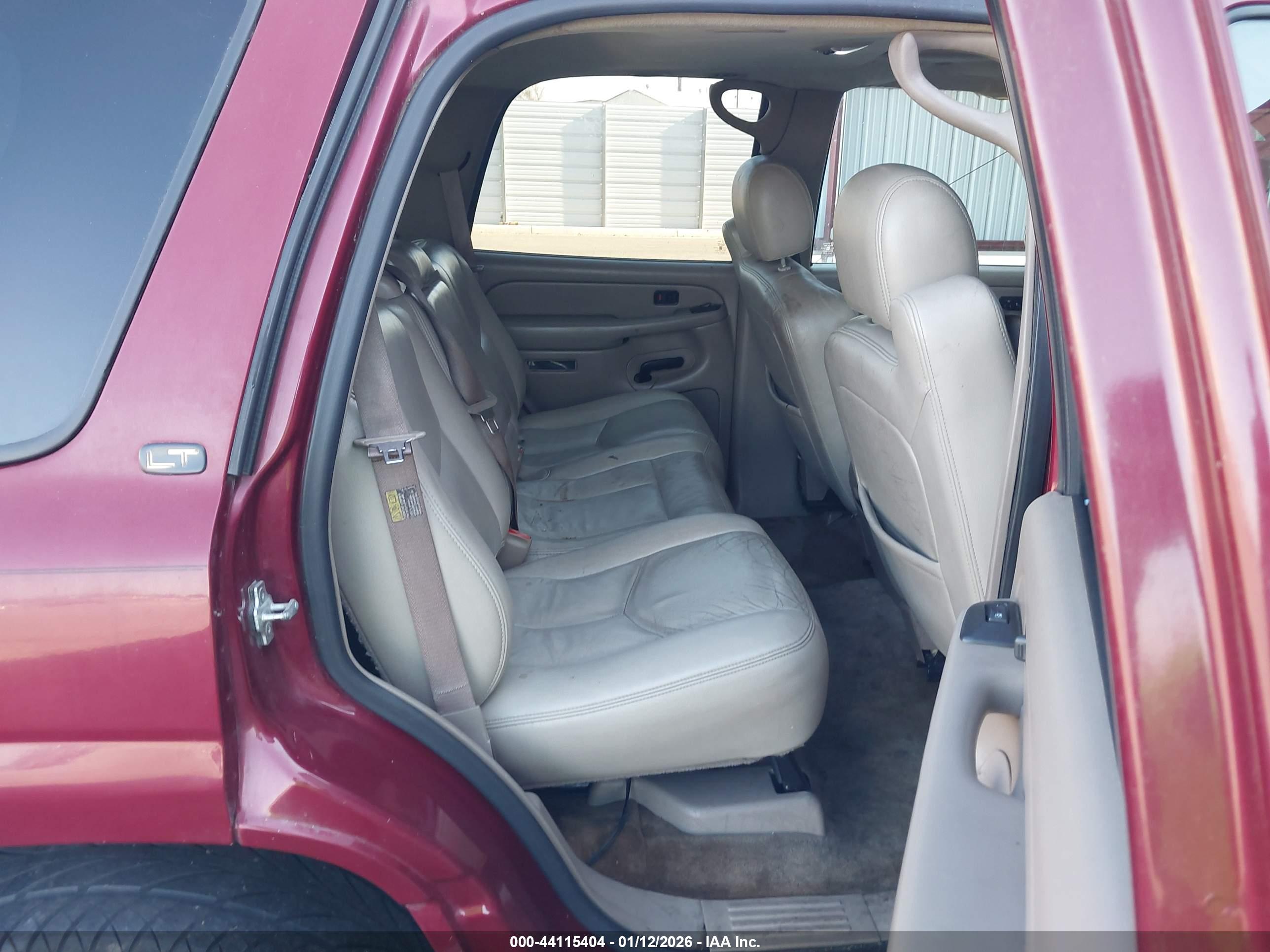 CHEVROLET TAHOE image 8