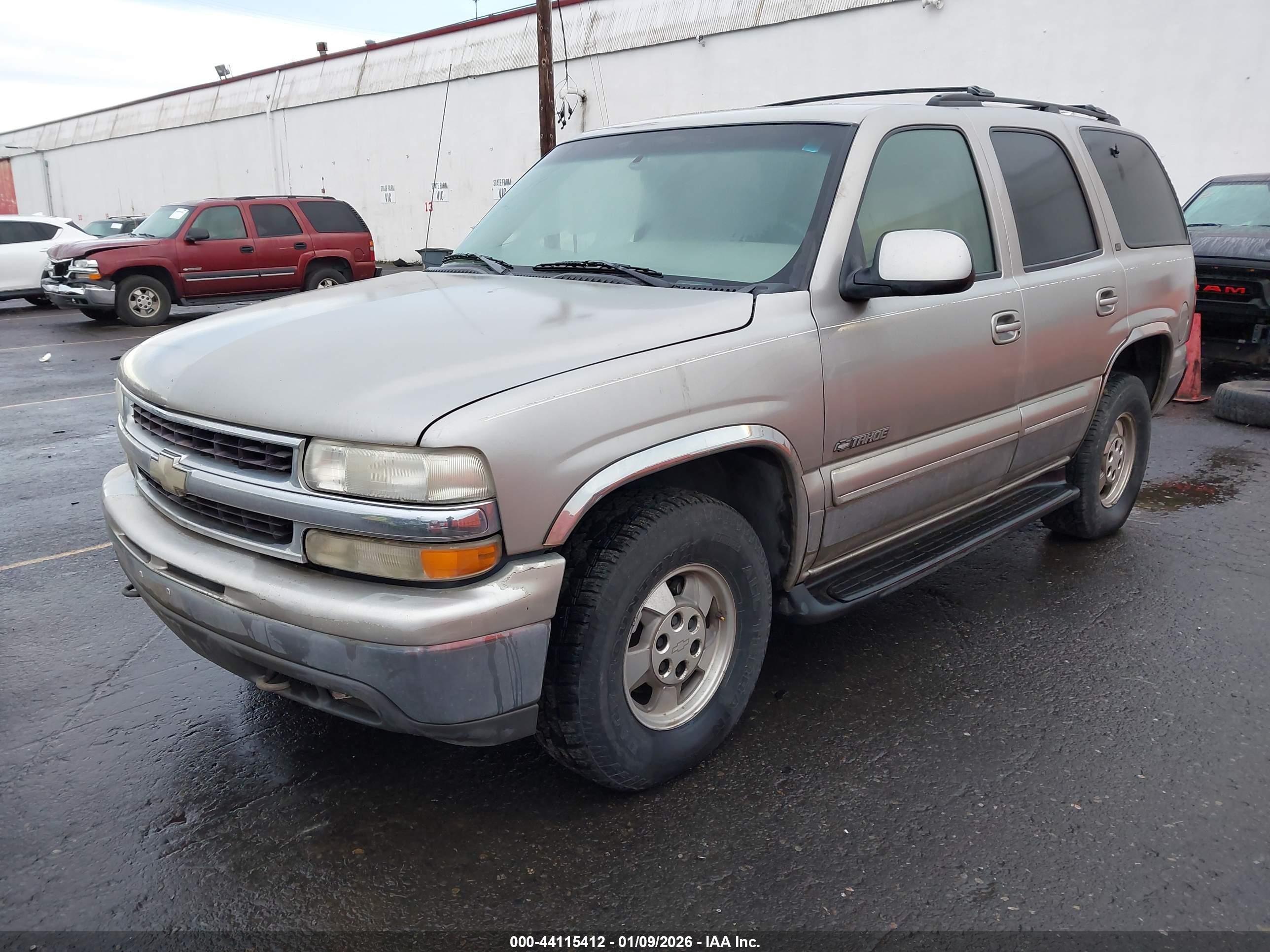 CHEVROLET TAHOE image 2