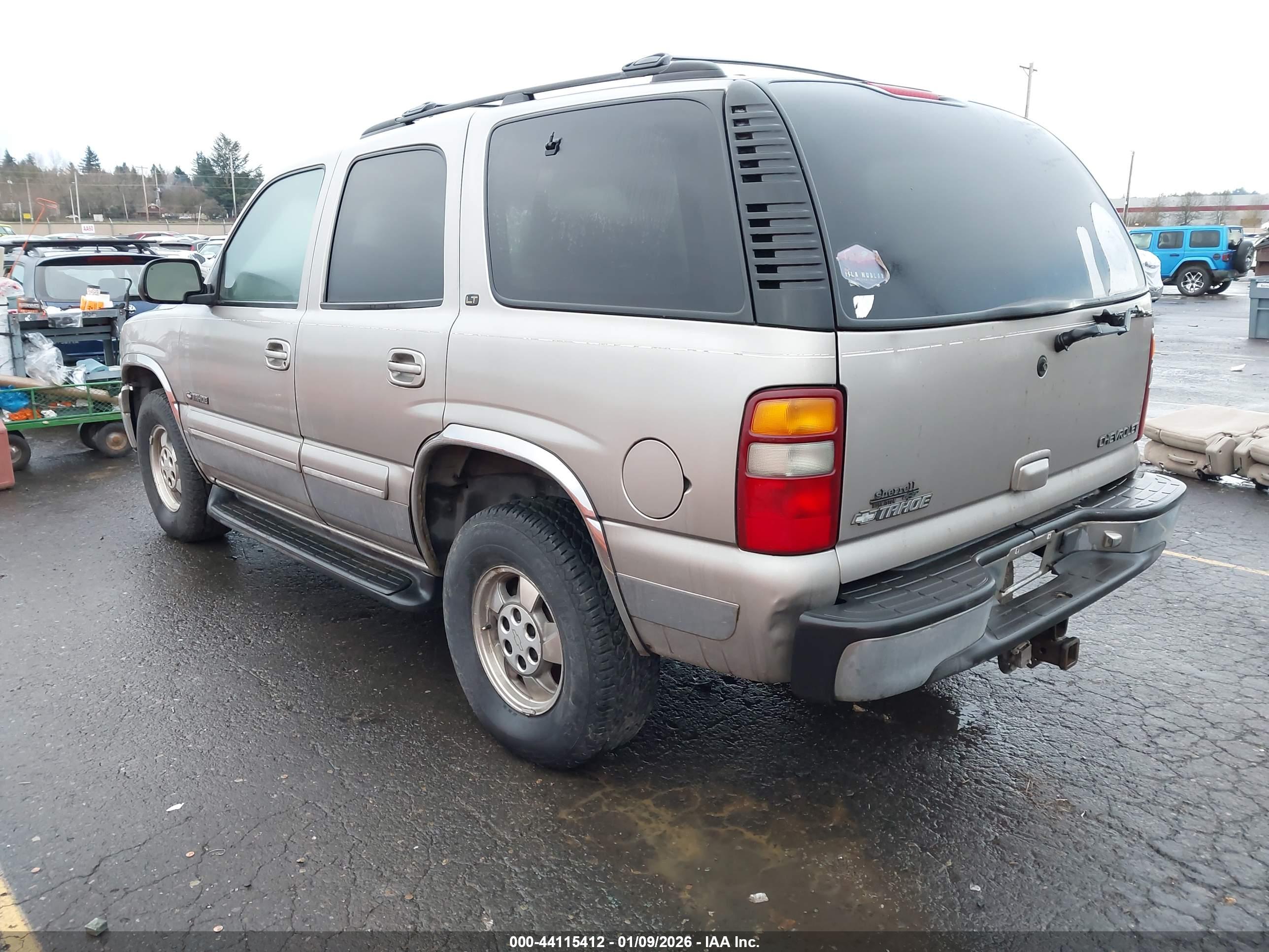 CHEVROLET TAHOE image 3