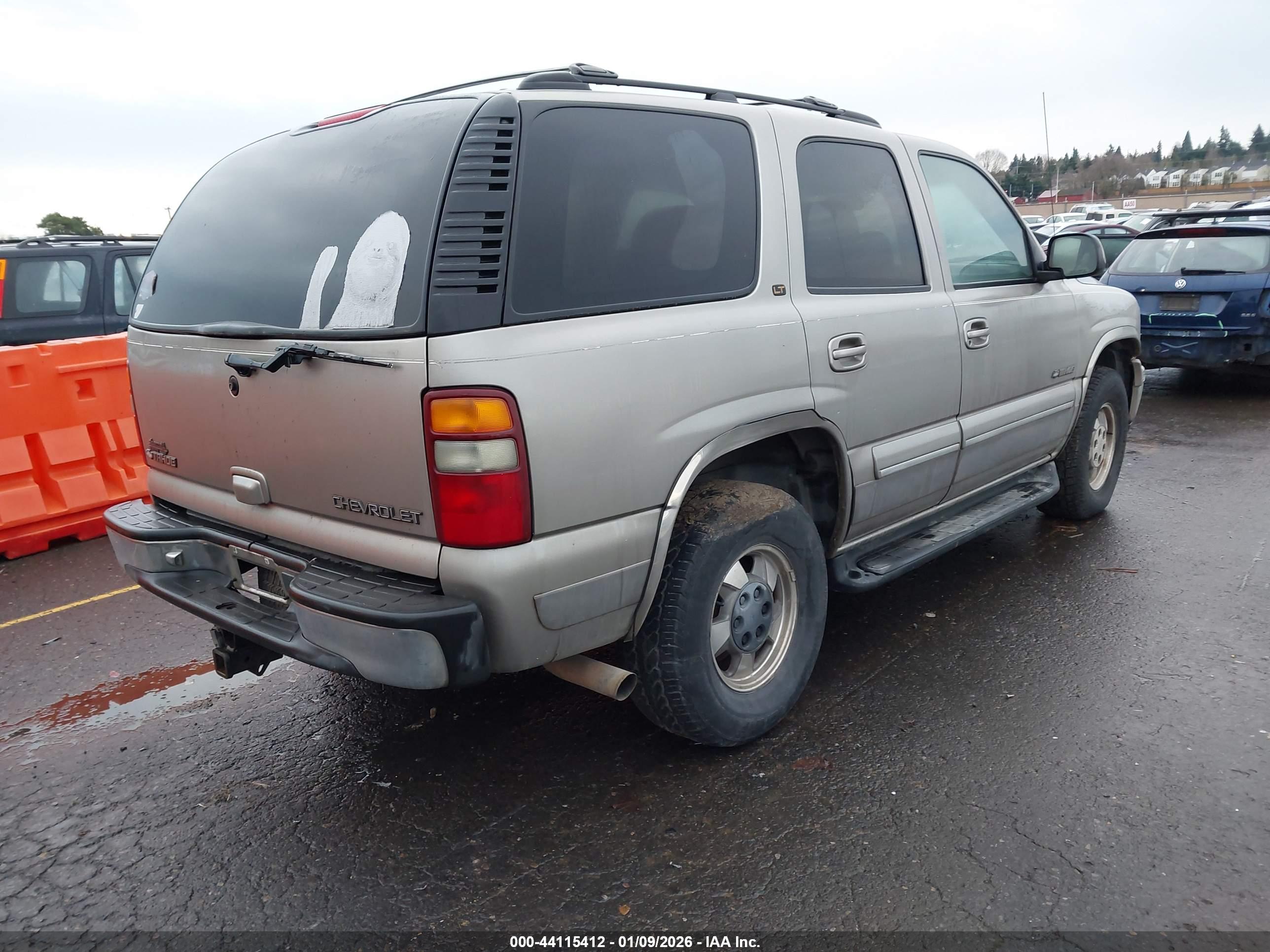 CHEVROLET TAHOE image 4