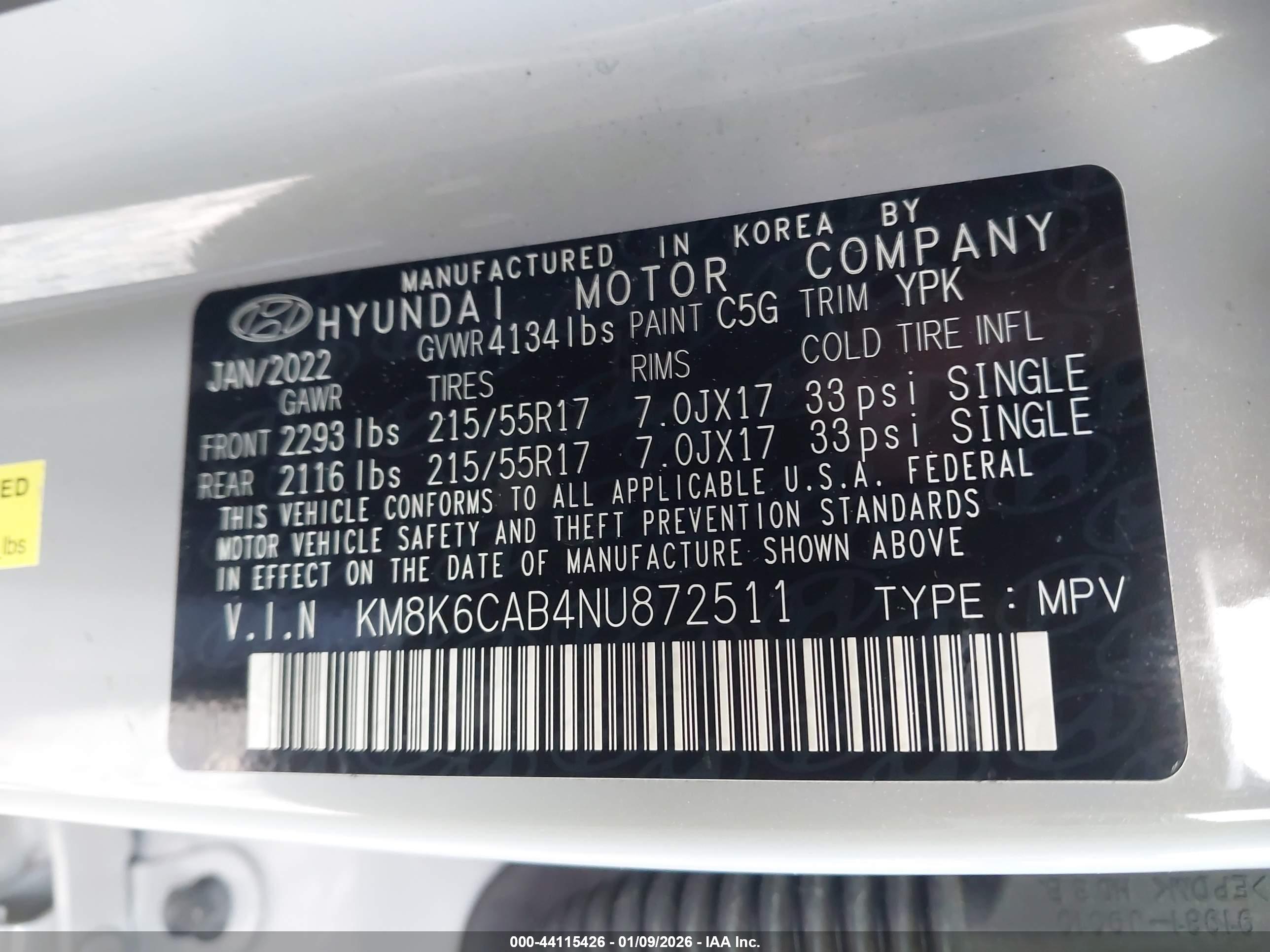 HYUNDAI KONA image 9