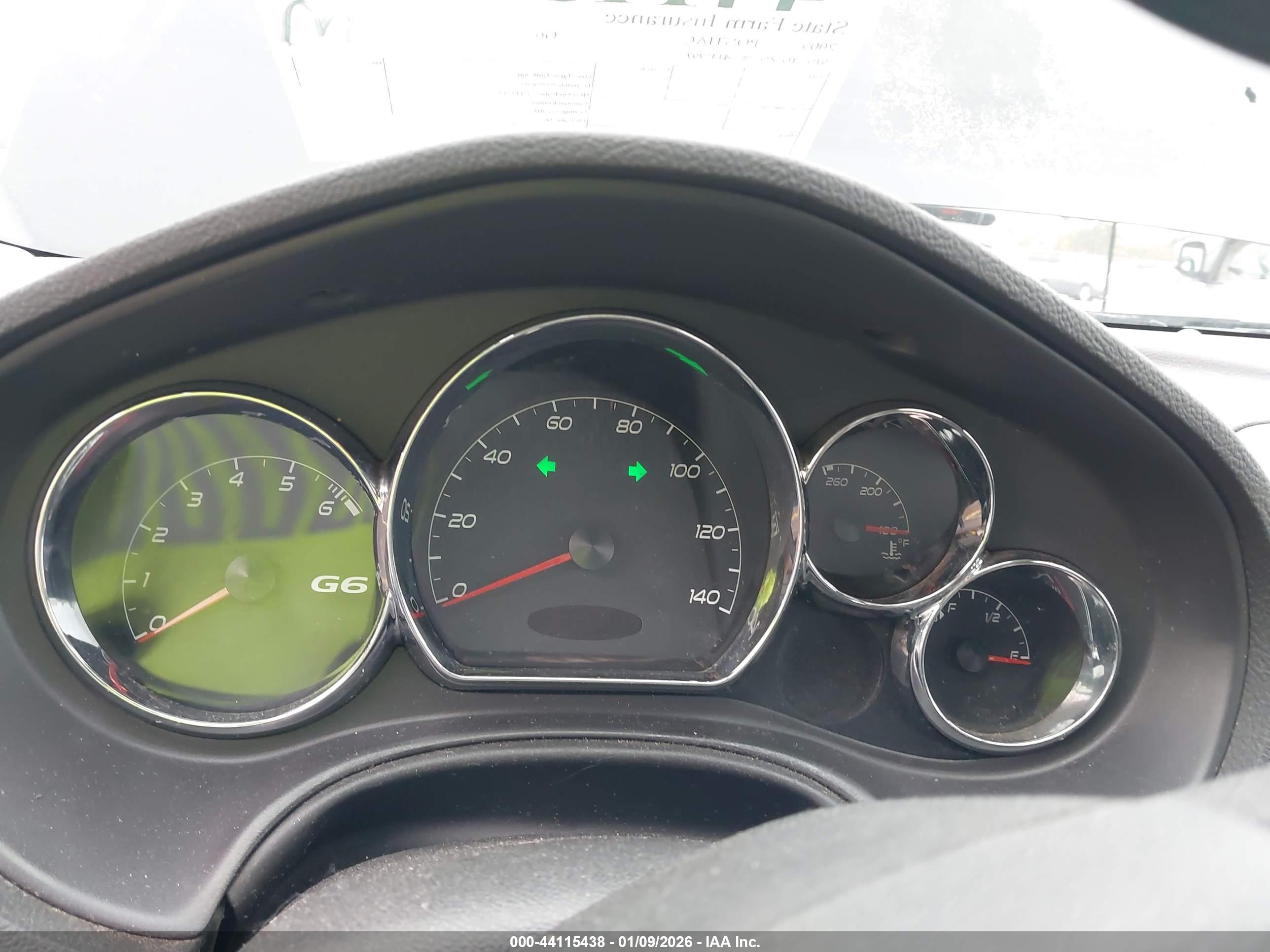 PONTIAC G6 image 7