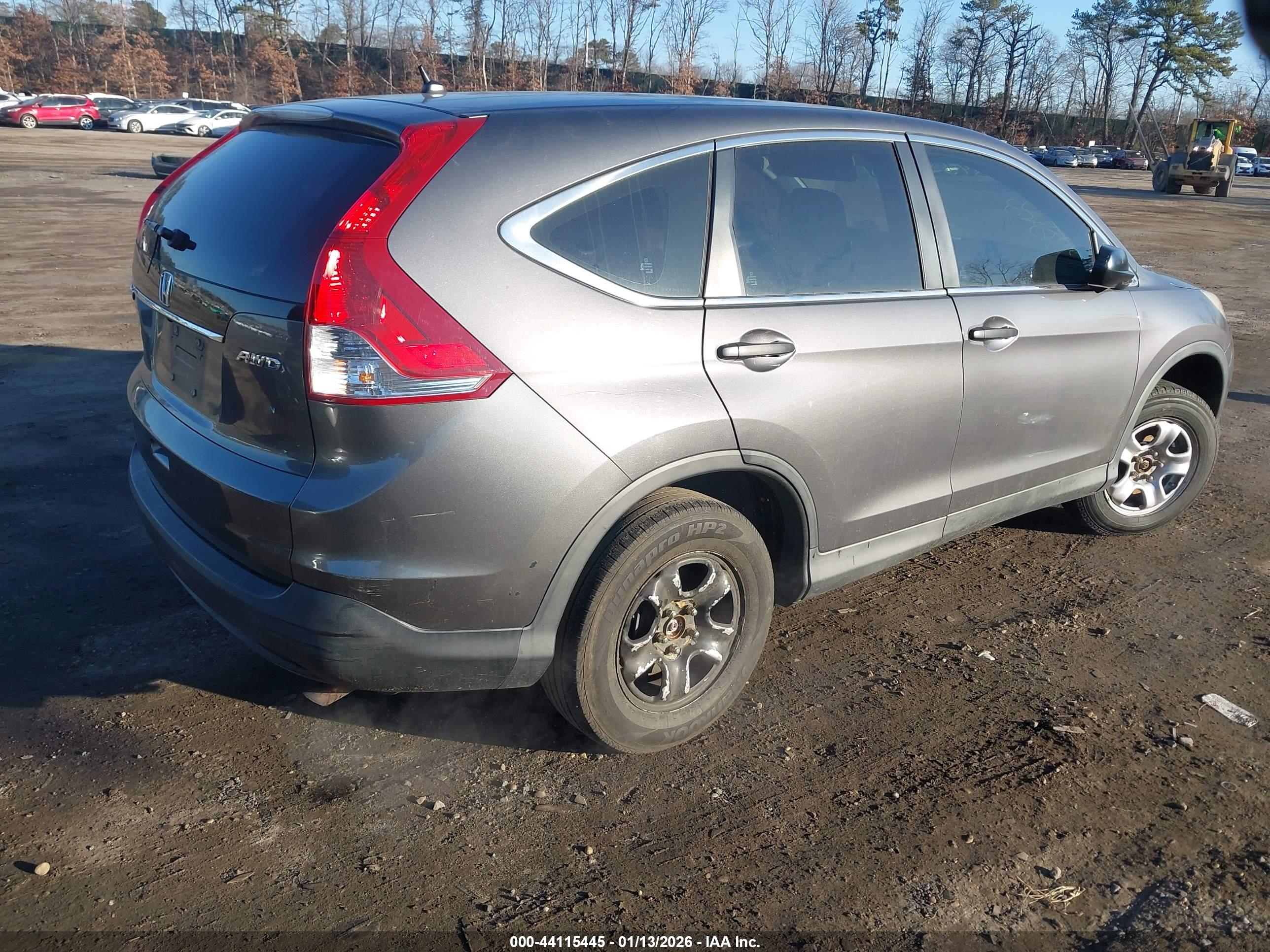 HONDA CR-V image 4