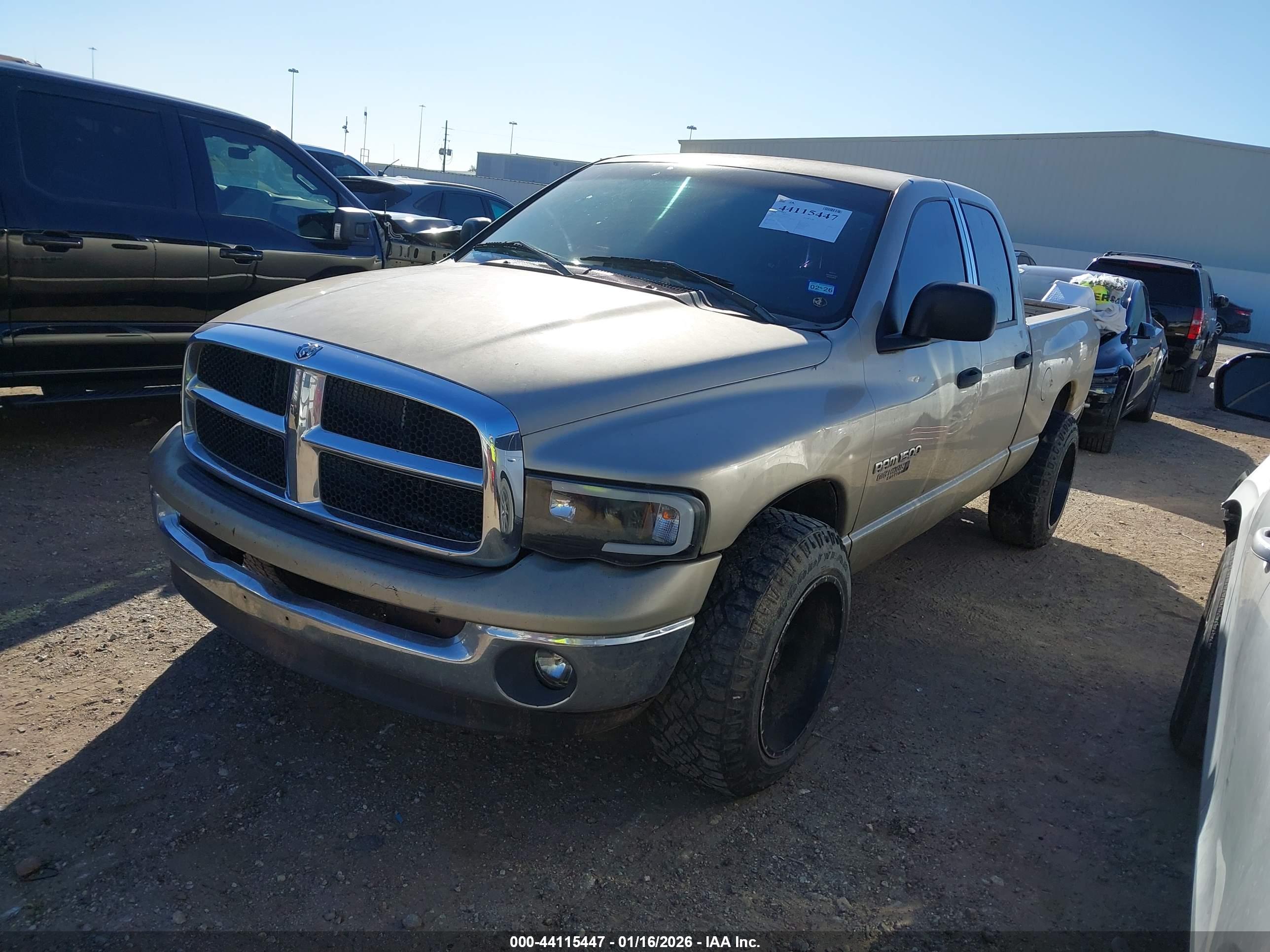 DODGE RAM image 2