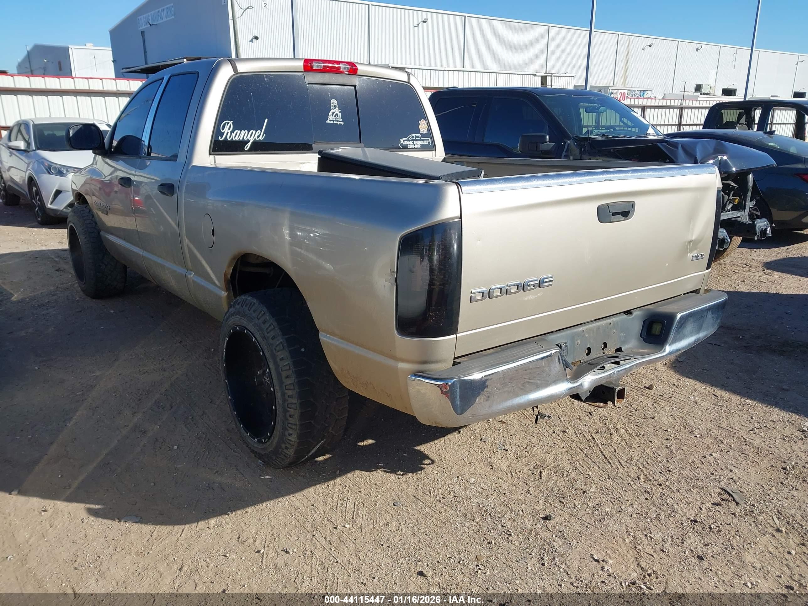 DODGE RAM image 3
