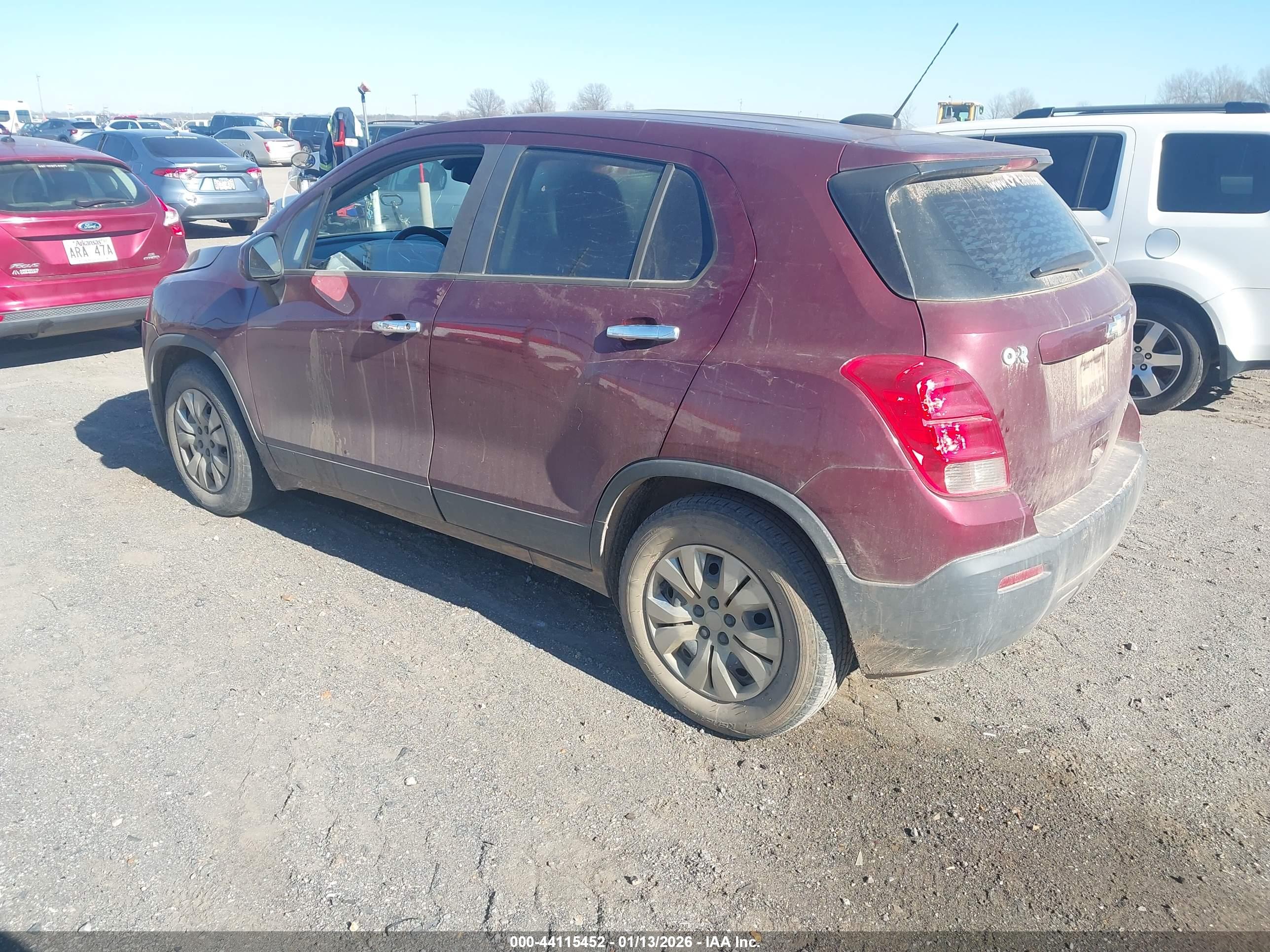 CHEVROLET TRAX image 3