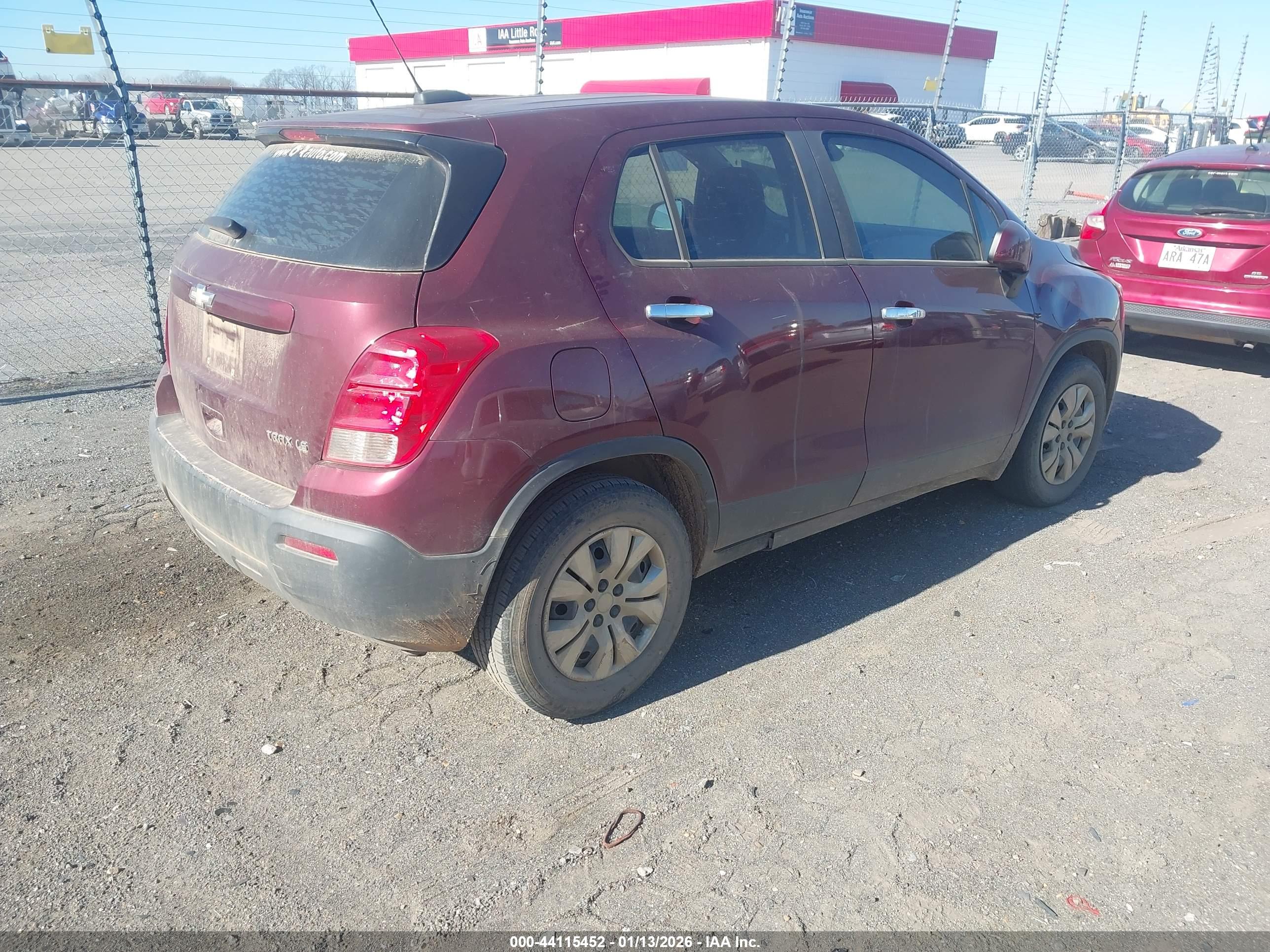 CHEVROLET TRAX image 4