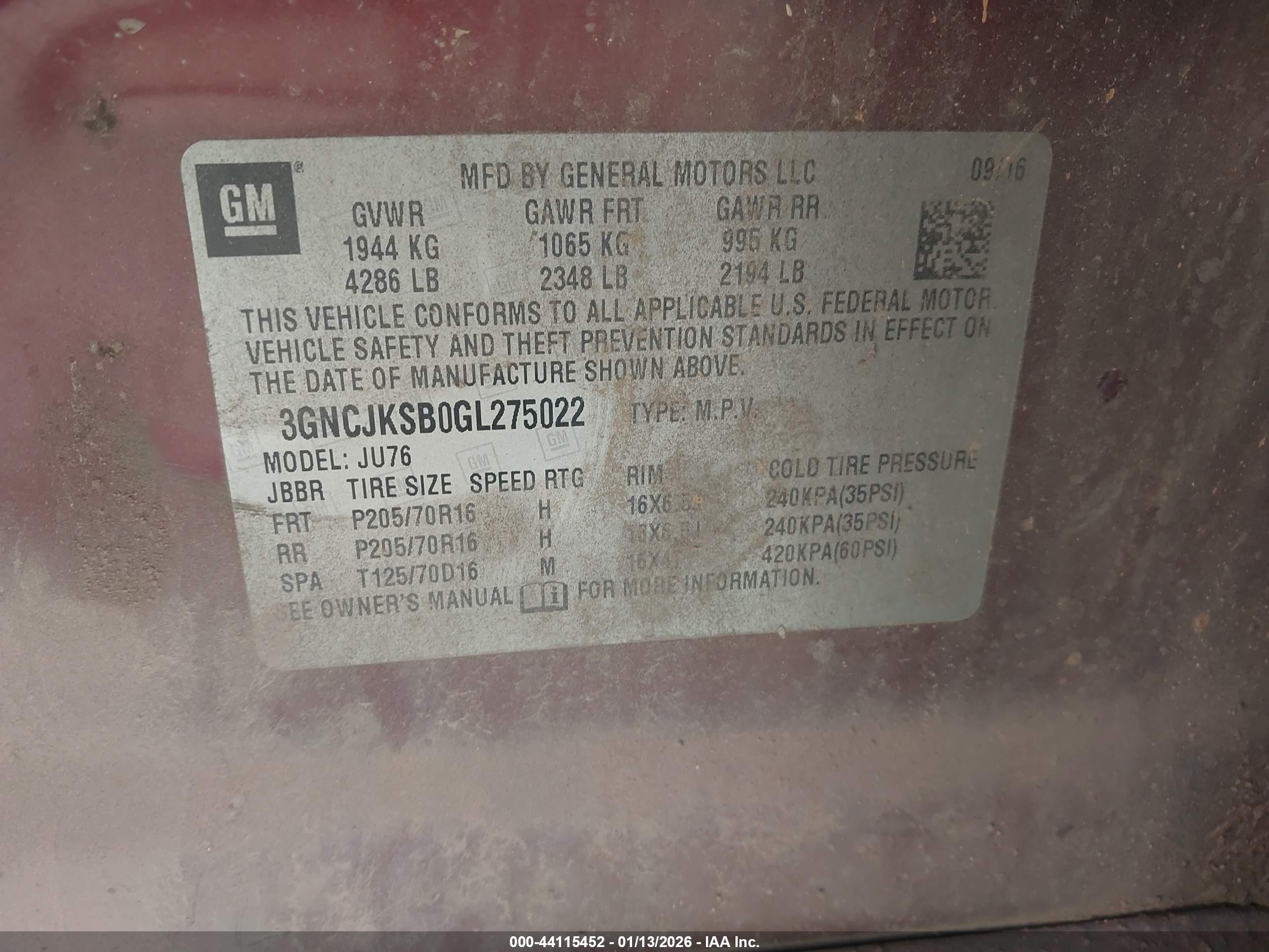 CHEVROLET TRAX image 9