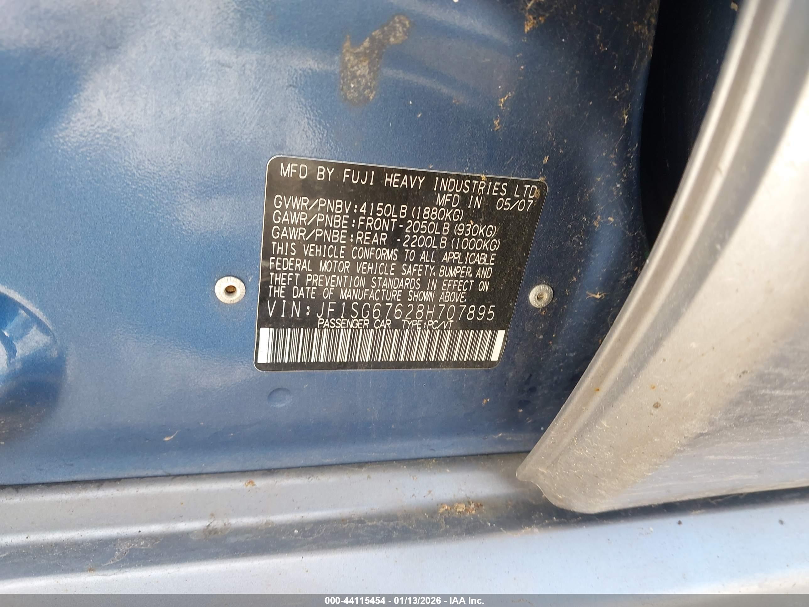 SUBARU FORESTER image 9