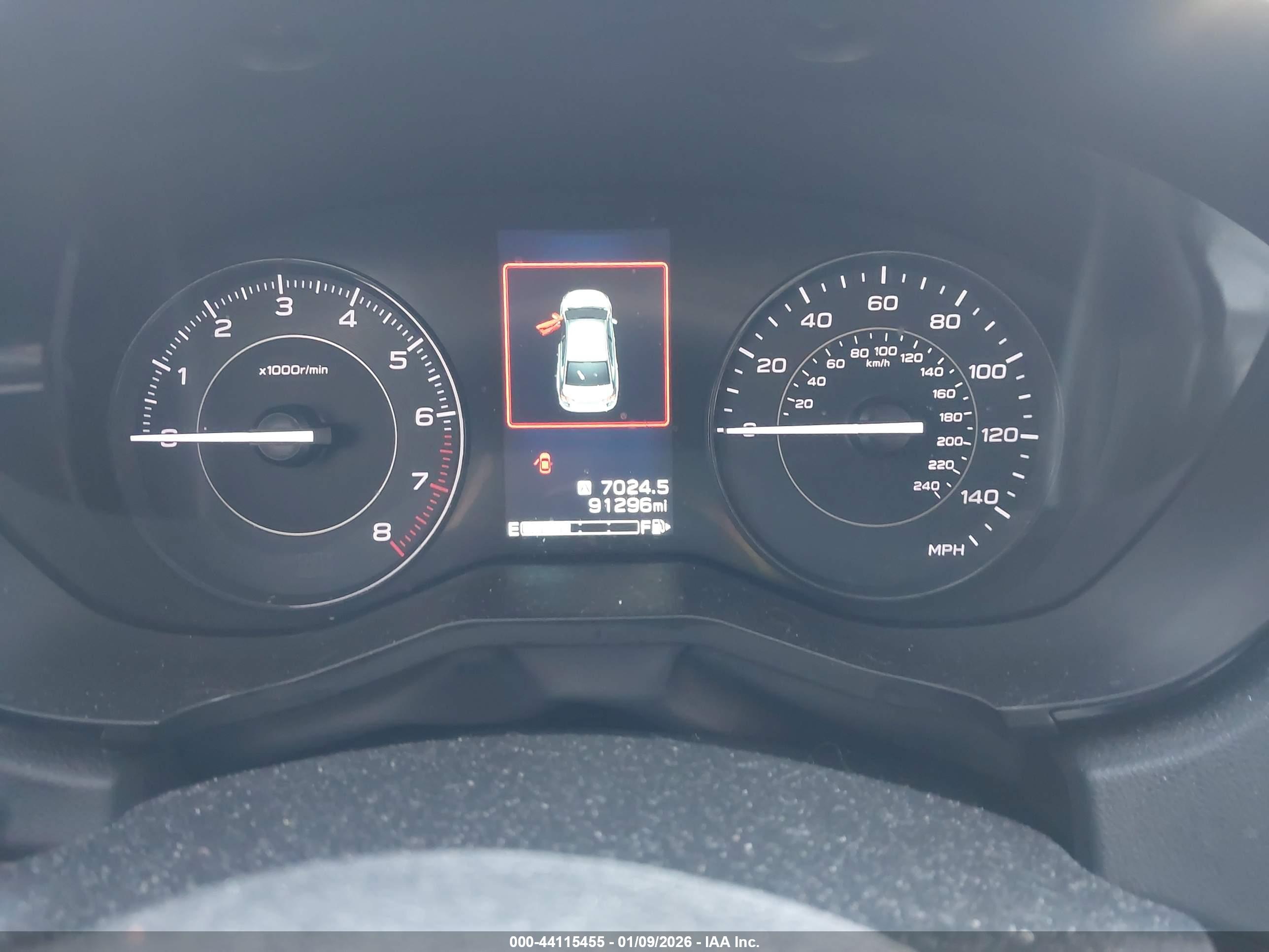 SUBARU IMPREZA image 7