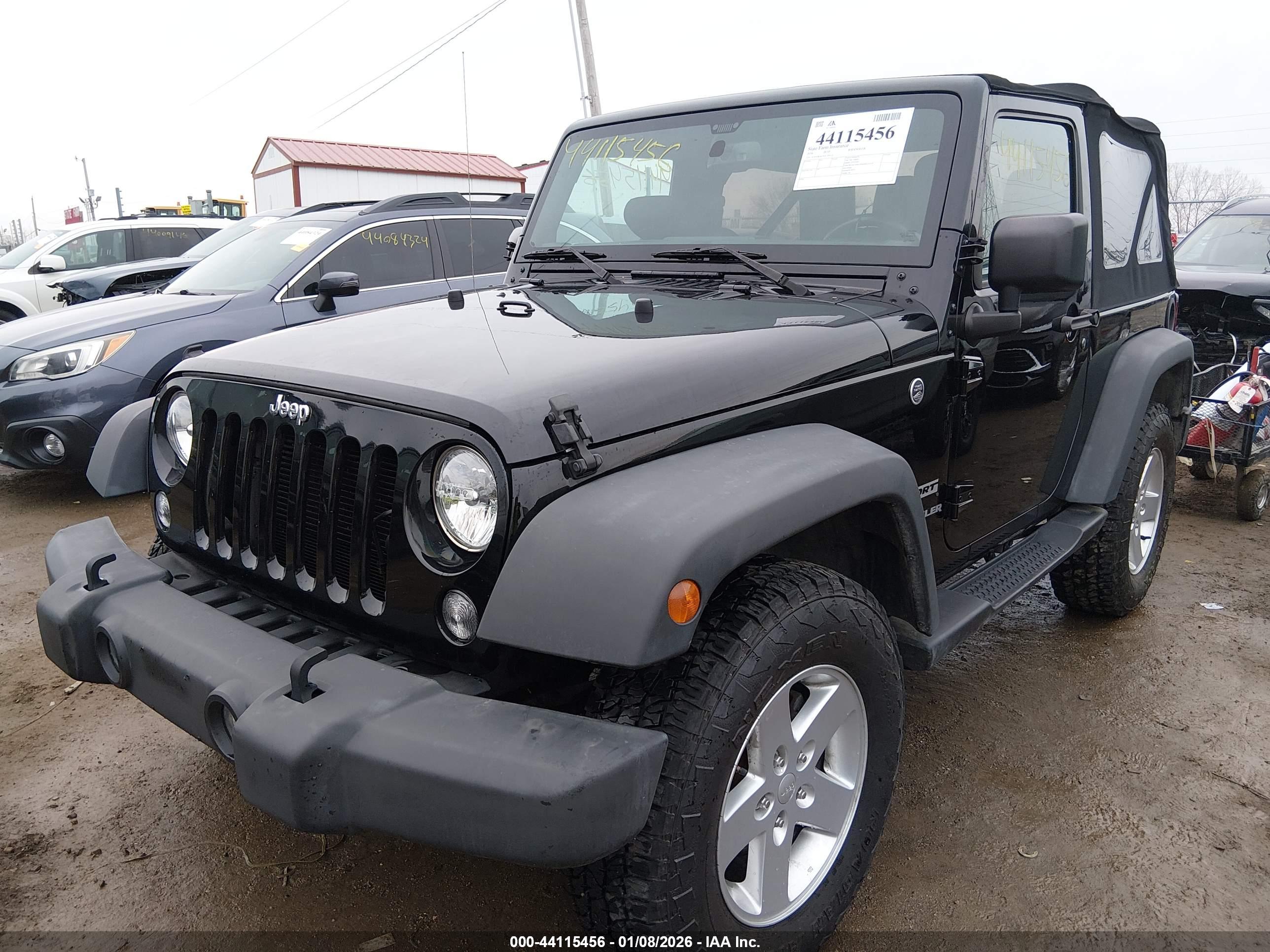 JEEP WRANGLER image 2