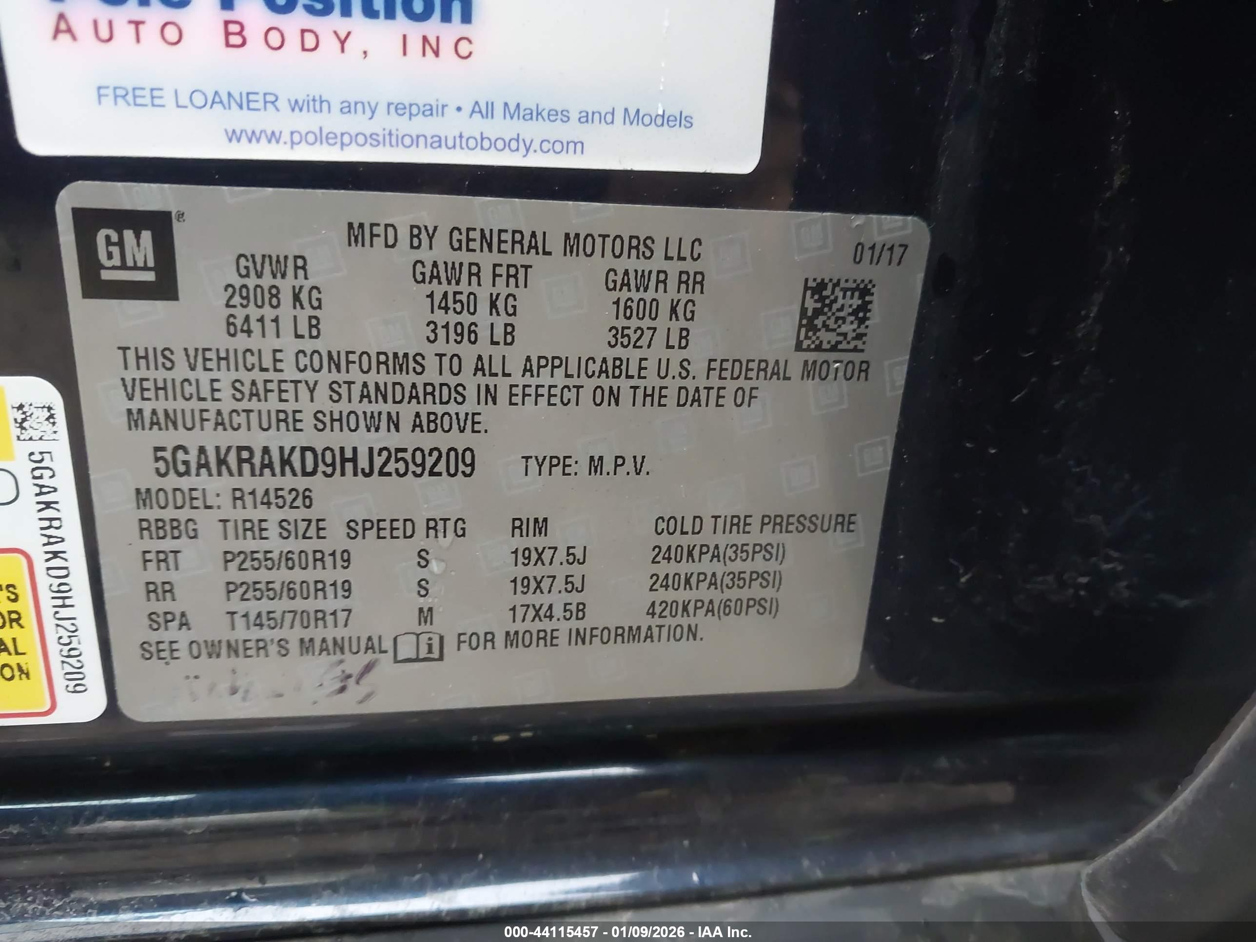 BUICK ENCLAVE image 9